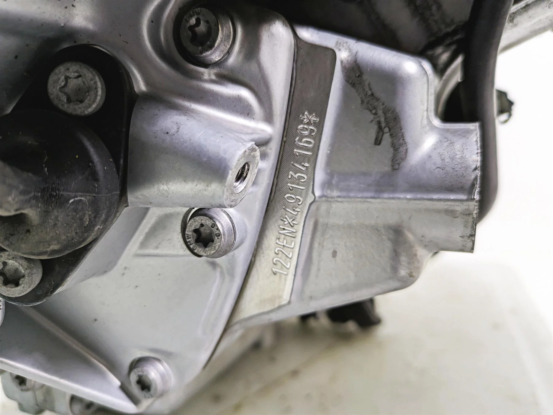 2014 BMW R1200 RT RTW K52 Running Engine Transmission 33K - Vid 11008389101 - Image 6