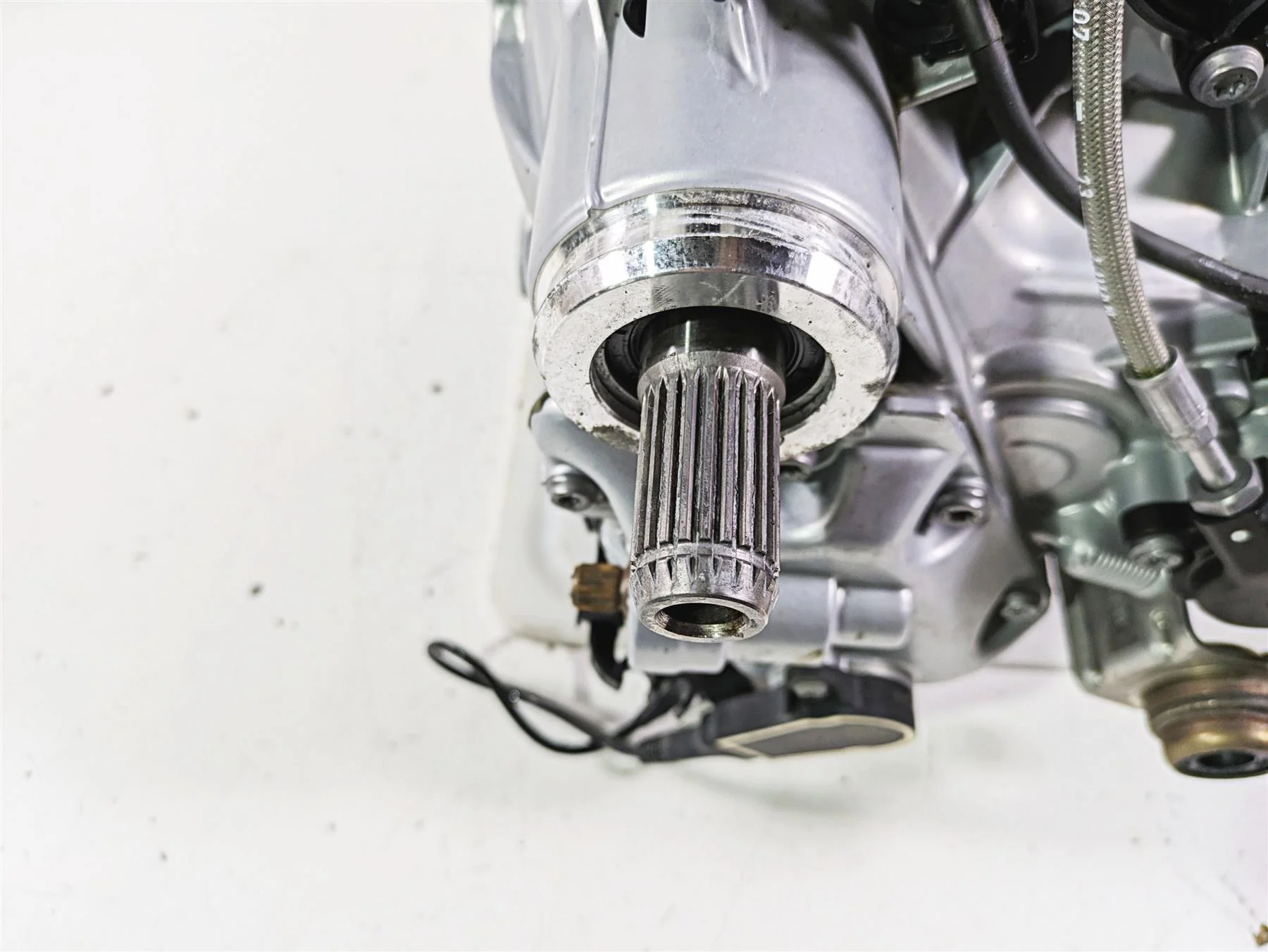 2014 BMW R1200 RT RTW K52 Running Engine Transmission 33K - Vid 11008389101 - Image 7