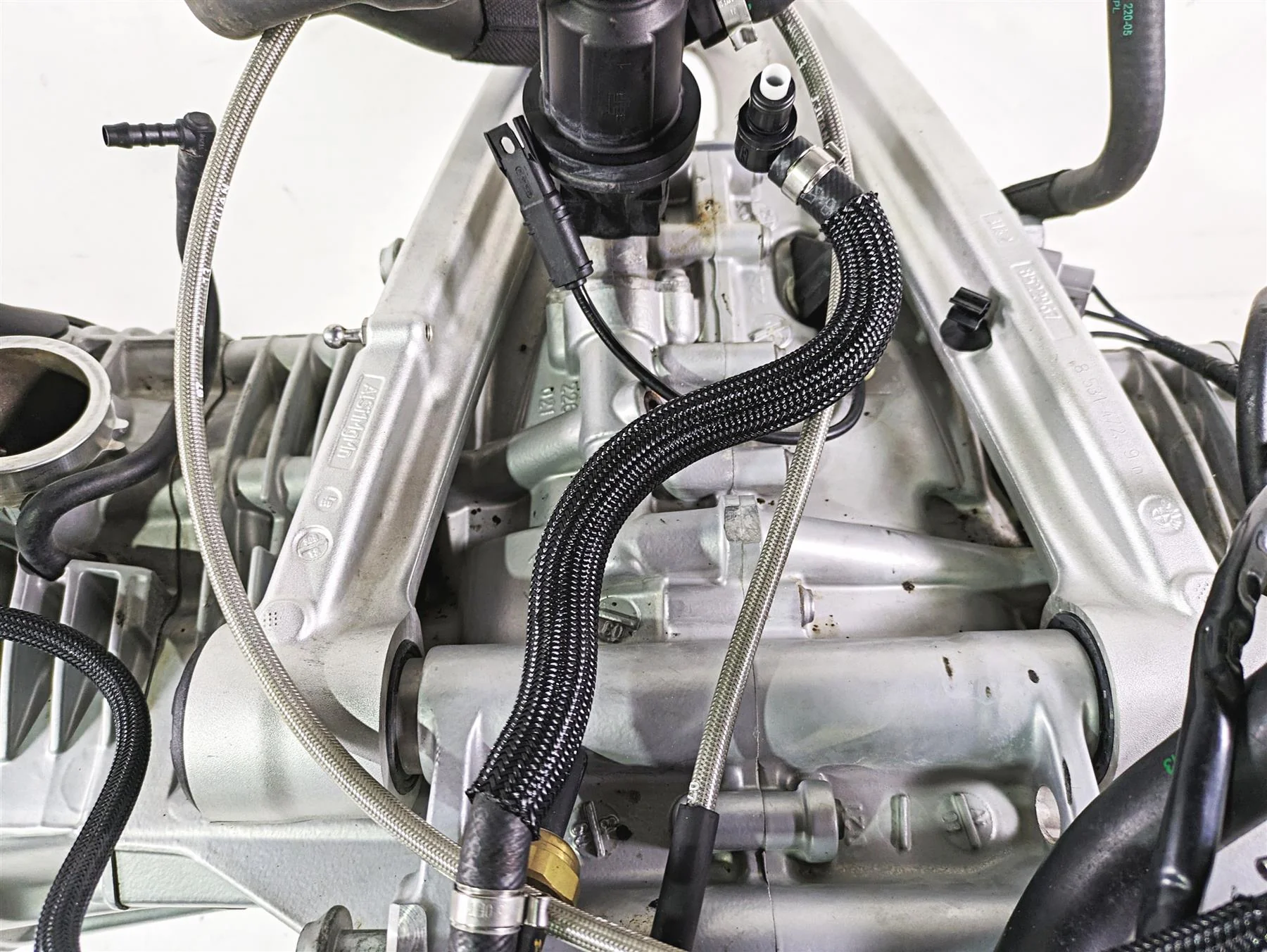 2014 BMW R1200 RT RTW K52 Running Engine Transmission 33K - Vid 11008389101 - Image 9