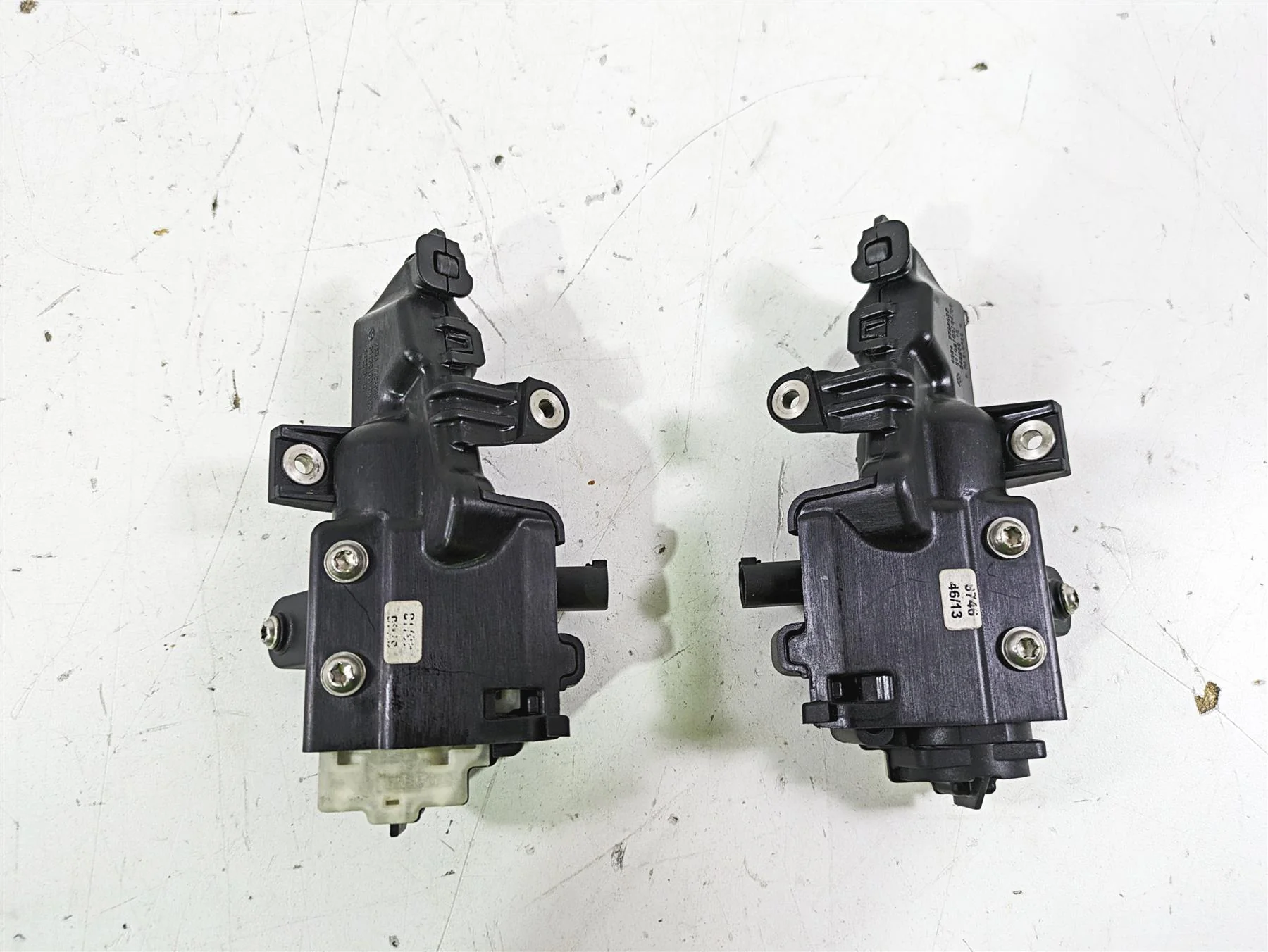 2014 BMW R1200 RT RTW K52 Saddlebag Bag Lock Actuator Set 46647724037 - Image 7