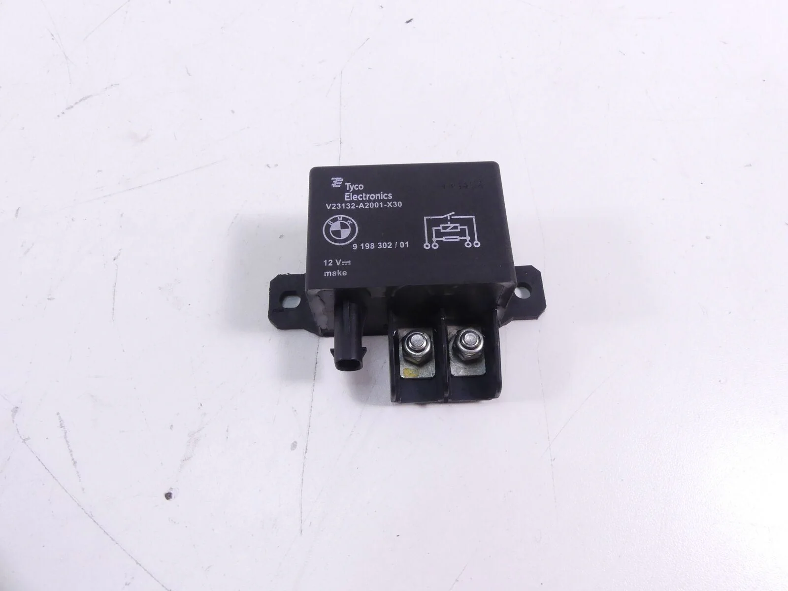 2014 BMW R1200 RT RTW K52 Starter Relay