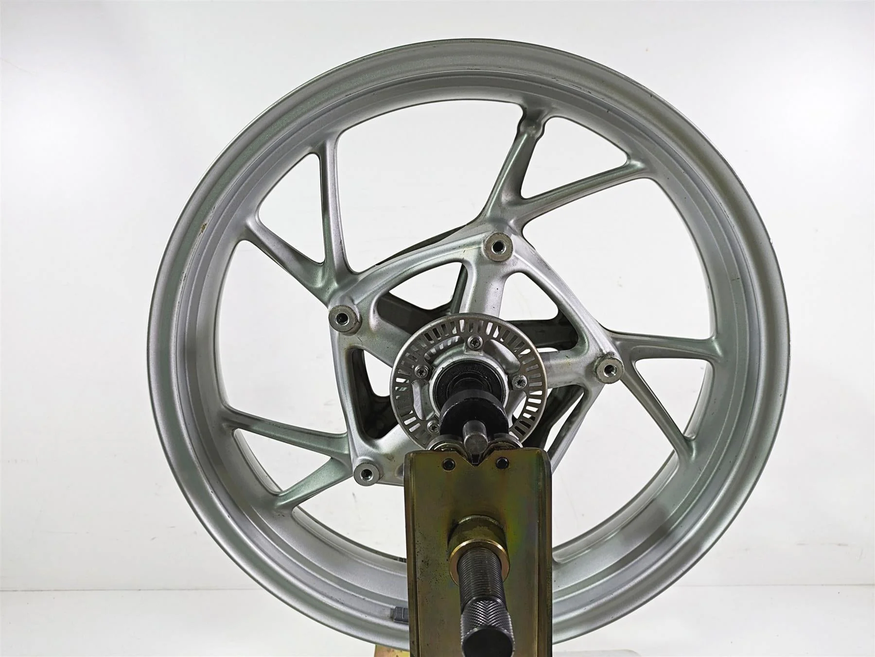 2014 BMW R1200 RT RTW K52 Straight 17x3.5 Front Wheel Rim 36318538086