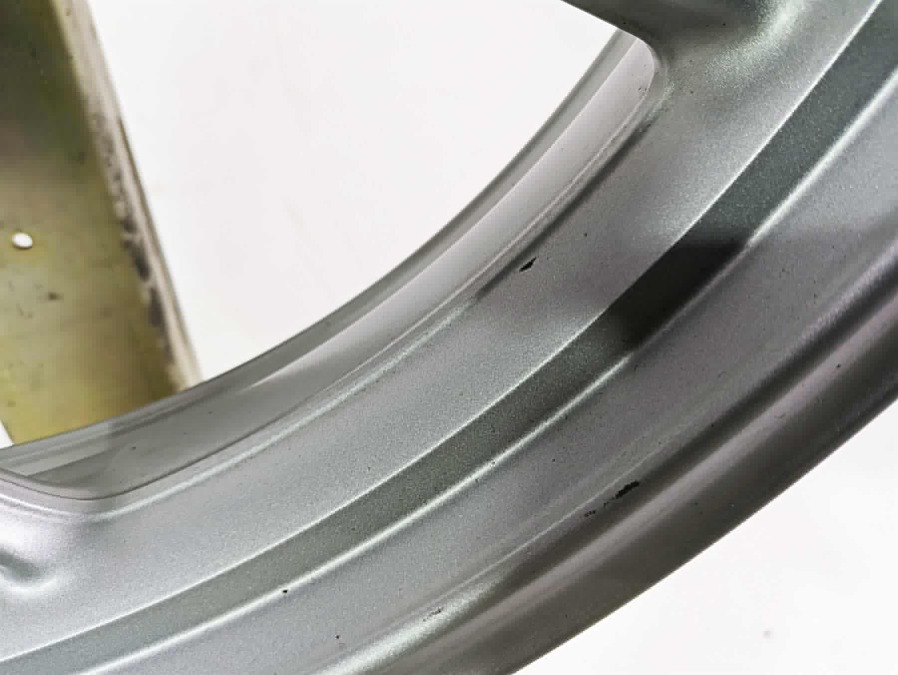 2014 BMW R1200 RT RTW K52 Straight 17x3.5 Front Wheel Rim 36318538086 - Image 12