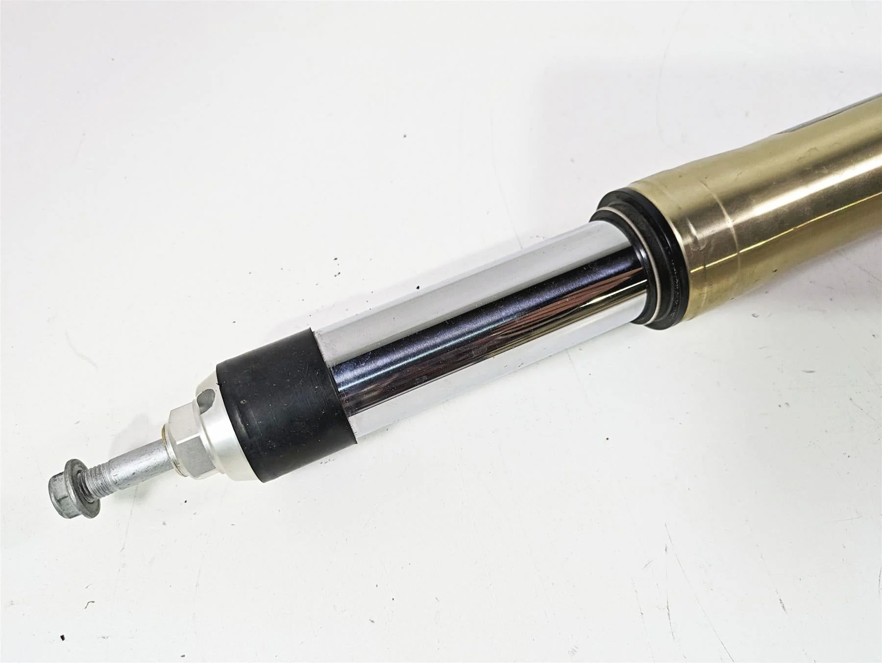 2014 BMW R1200 RT RTW K52 Straight Front Fork Leg Set 31428566541 31428566542 - Image 6