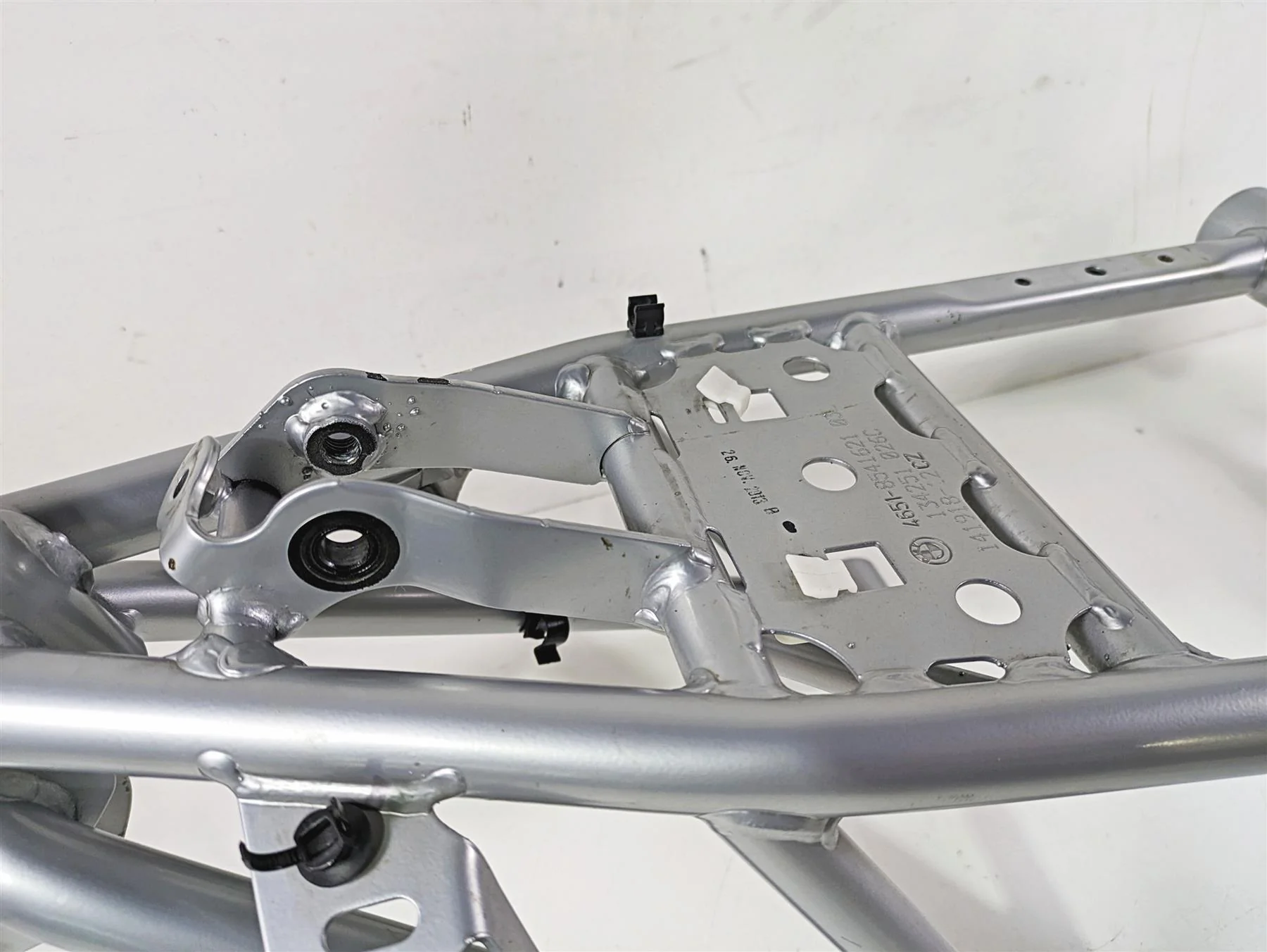2014 BMW R1200 RT RTW K52 Straight Main Frame Chassis With Clean Tennessee Title 46518550716 46518387840 - Image 9