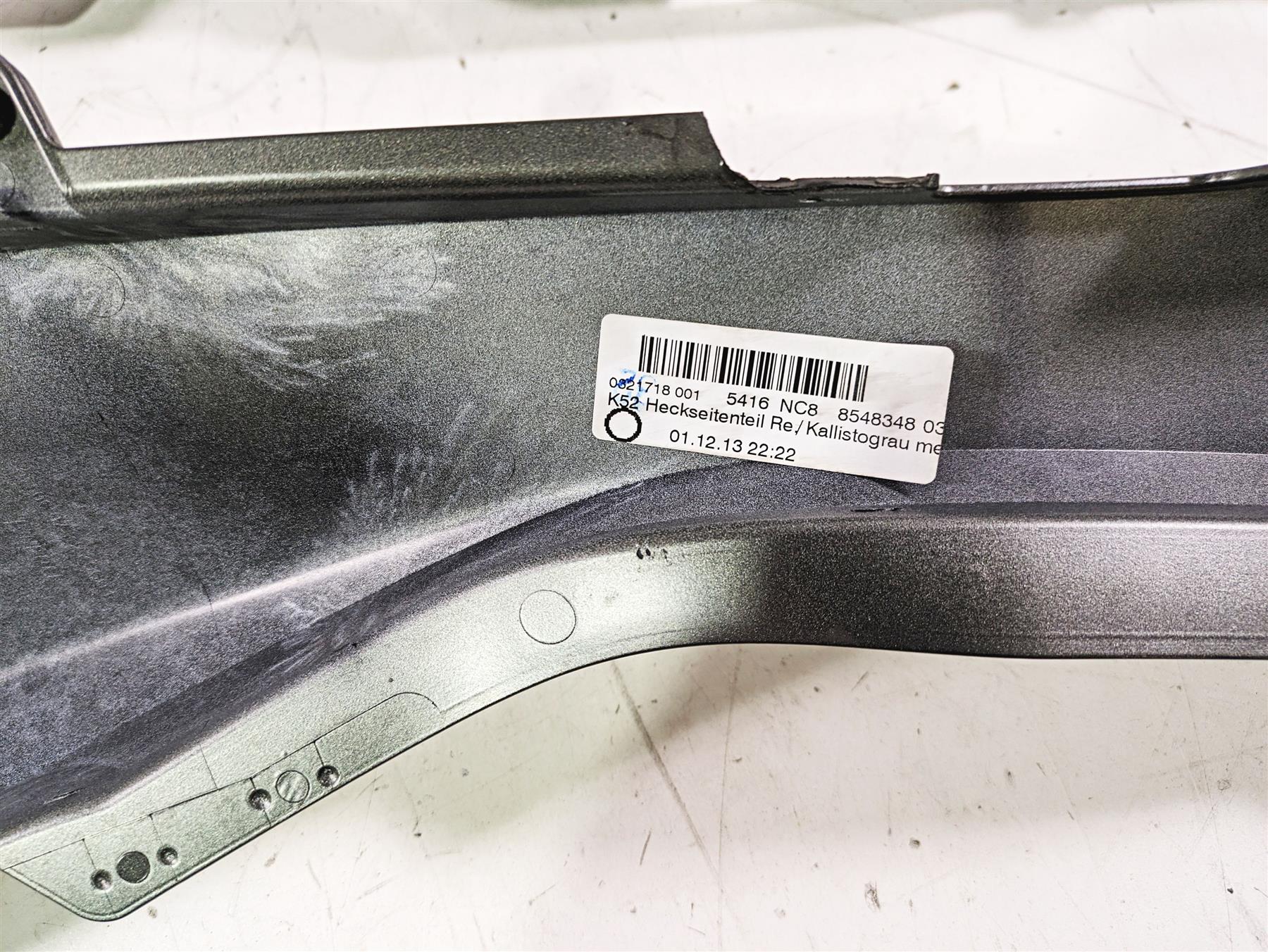 2014 BMW R1200 RT RTW K52 Tail Side Cover Fairing Set - Read 46638533567 - Image 11