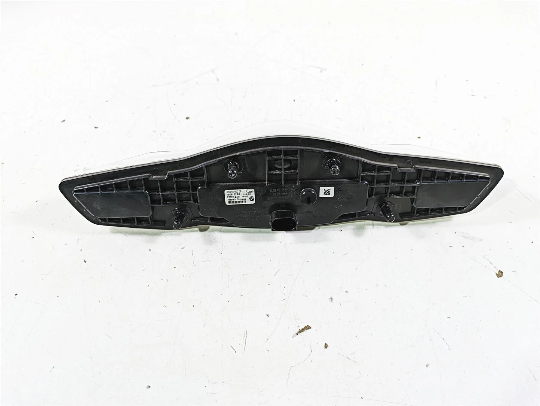2014 BMW R1200 RT RTW K52 Taillight Tail Light Lamp 63218541629 - Image 10