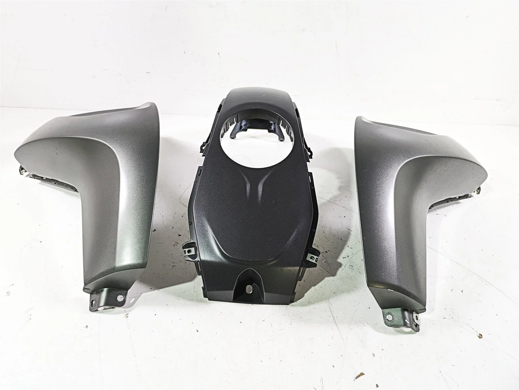 2014 BMW R1200 RT RTW K52 Tank Cover Fairing Kallistograu 46638533563