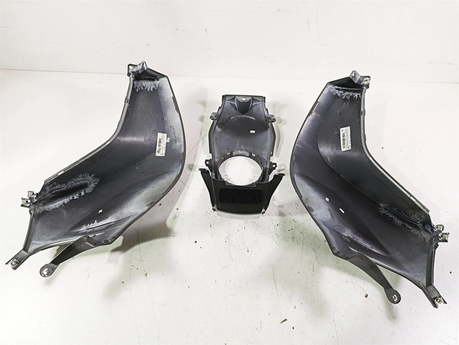 2014 BMW R1200 RT RTW K52 Tank Cover Fairing Kallistograu 46638533563 - Image 3