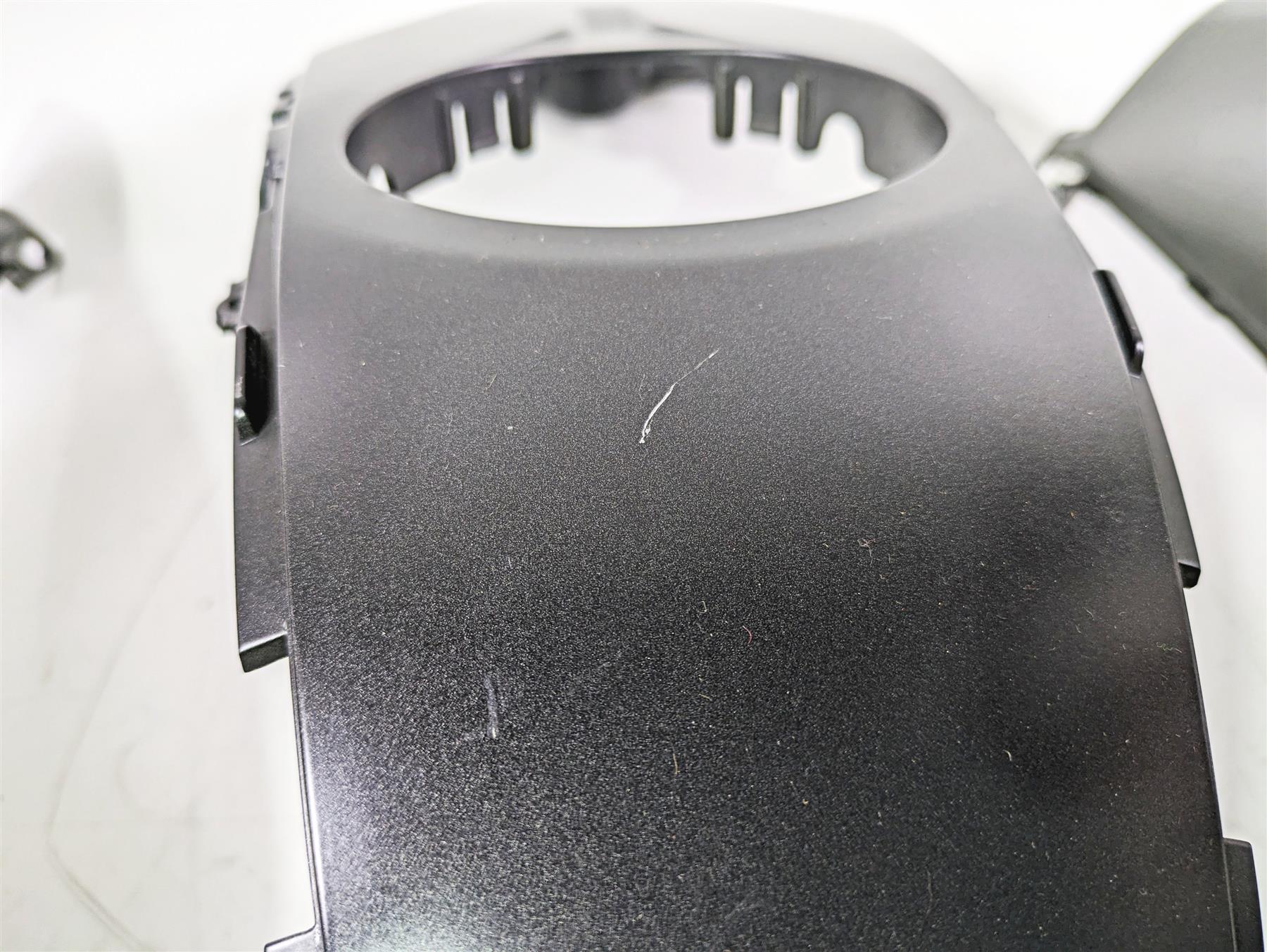 2014 BMW R1200 RT RTW K52 Tank Cover Fairing Kallistograu 46638533563 - Image 4