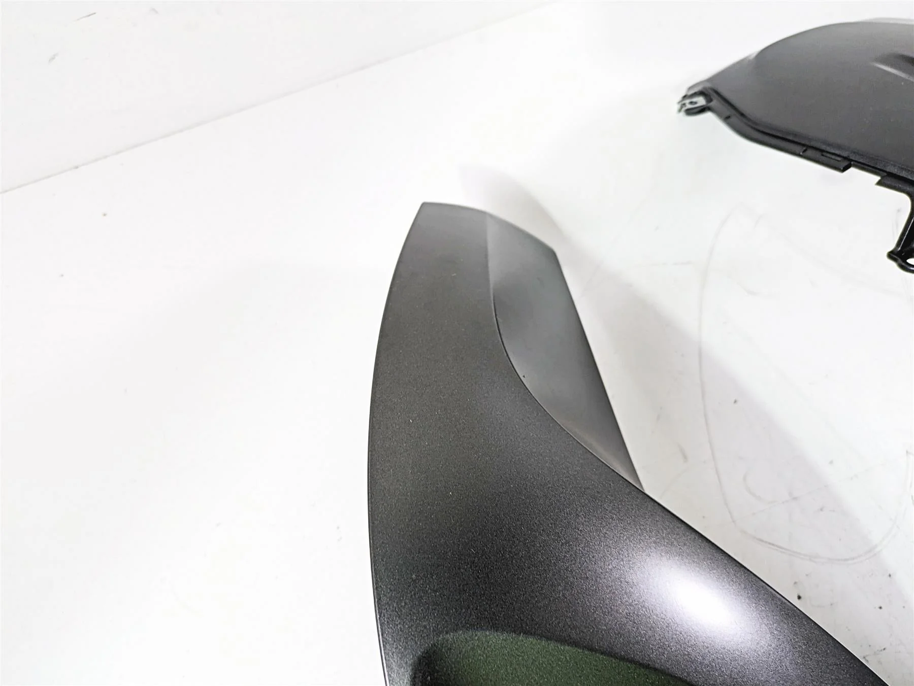 2014 BMW R1200 RT RTW K52 Tank Cover Fairing Kallistograu 46638533563 - Image 5