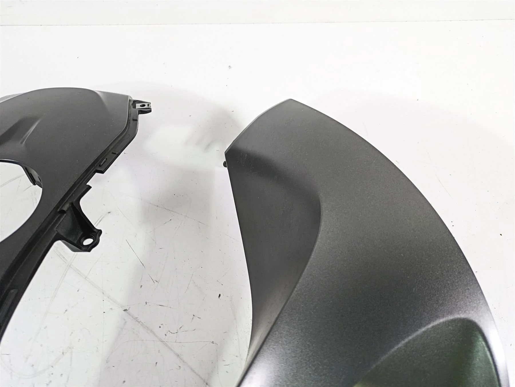 2014 BMW R1200 RT RTW K52 Tank Cover Fairing Kallistograu 46638533563 - Image 6