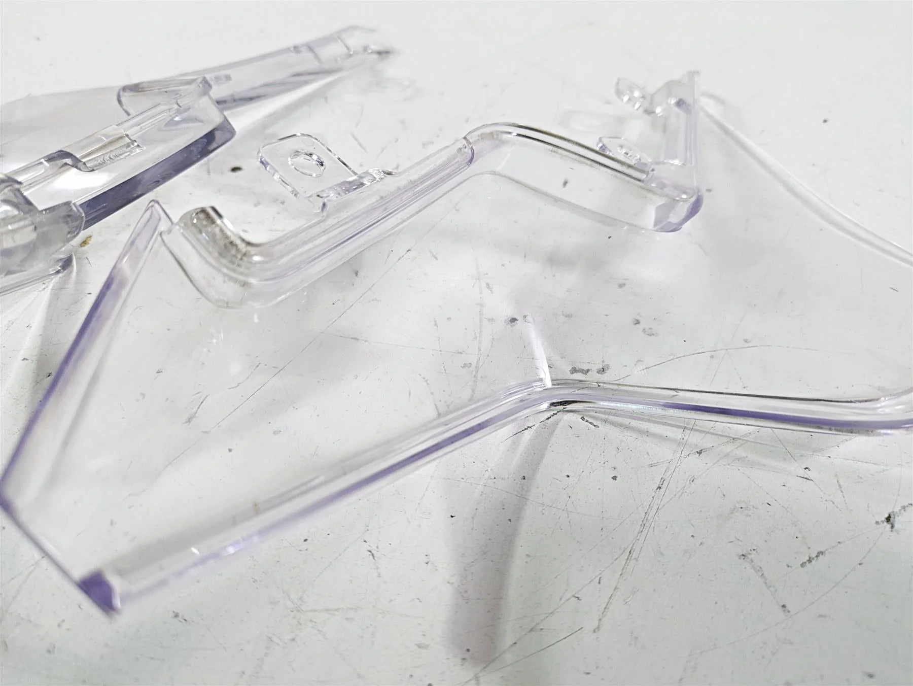 2014 BMW R1200 RT RTW K52 Wind Deflector Set -Read 46637728781 46637728782 - Image 10