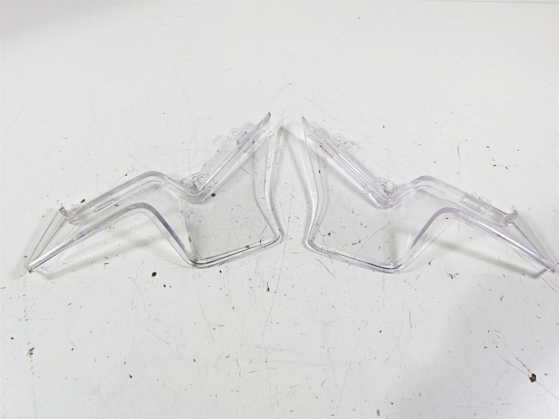 2014 BMW R1200 RT RTW K52 Wind Deflector Set -Read 46637728781 46637728782 - Image 12