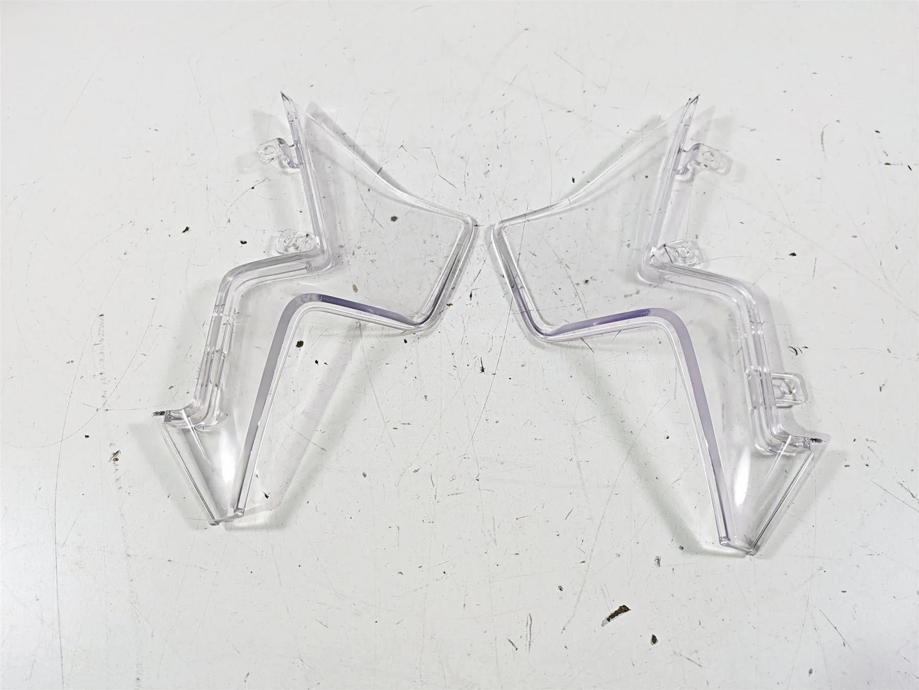 2014 BMW R1200 RT RTW K52 Wind Deflector Set -Read 46637728781 46637728782 - Image 2