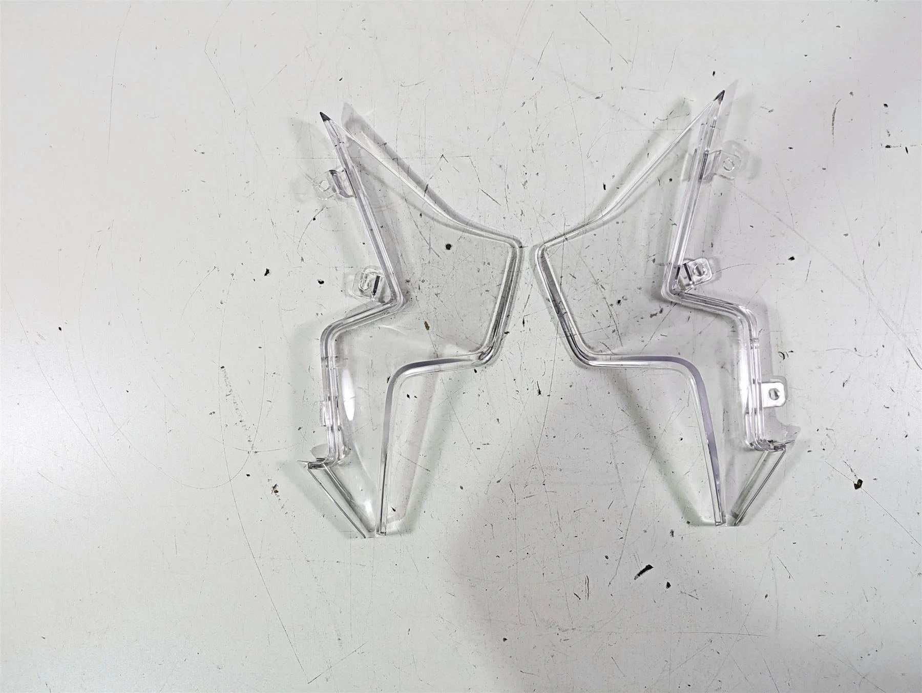 2014 BMW R1200 RT RTW K52 Wind Deflector Set -Read 46637728781 46637728782 - Image 4
