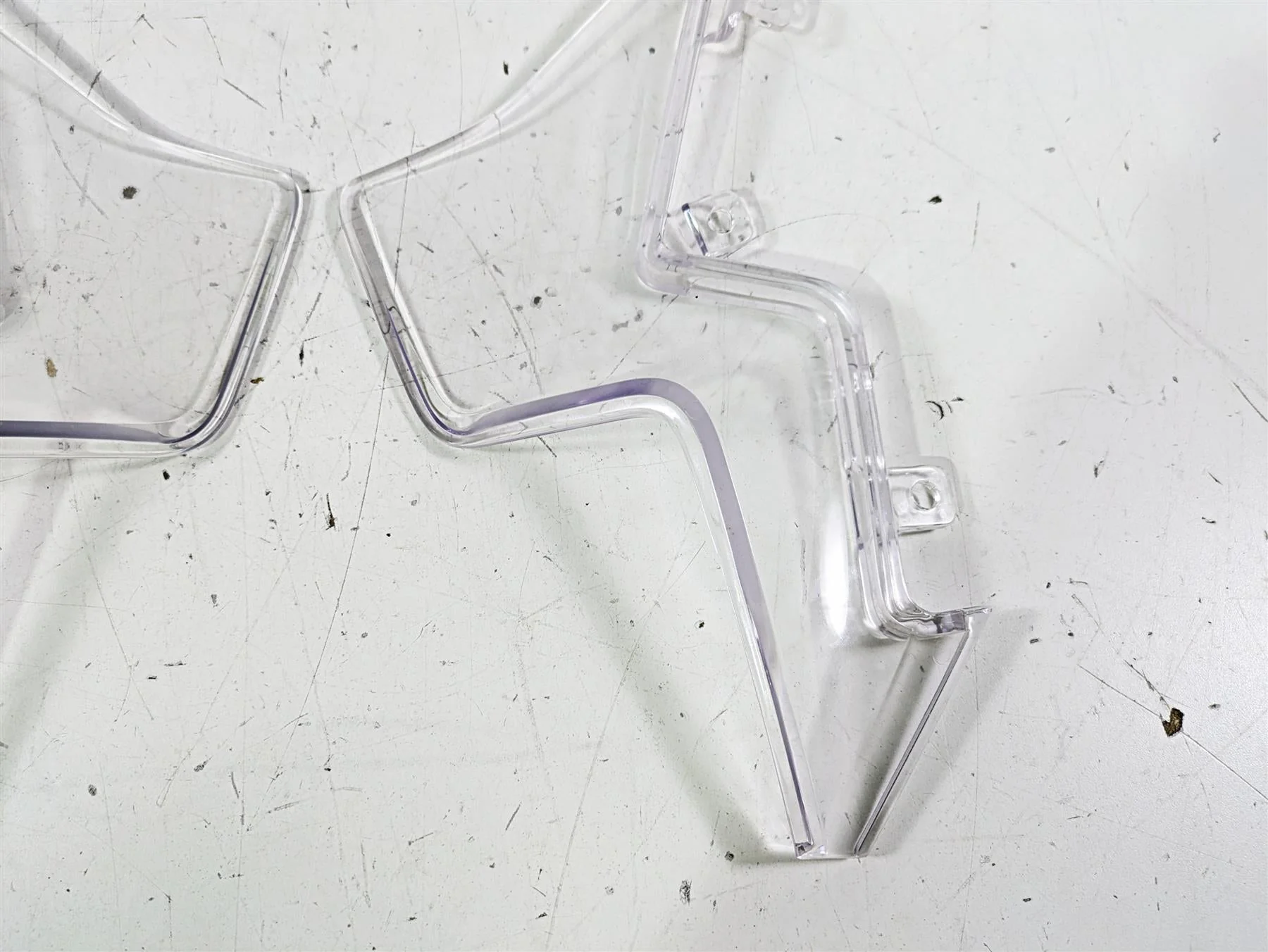 2014 BMW R1200 RT RTW K52 Wind Deflector Set -Read 46637728781 46637728782 - Image 5