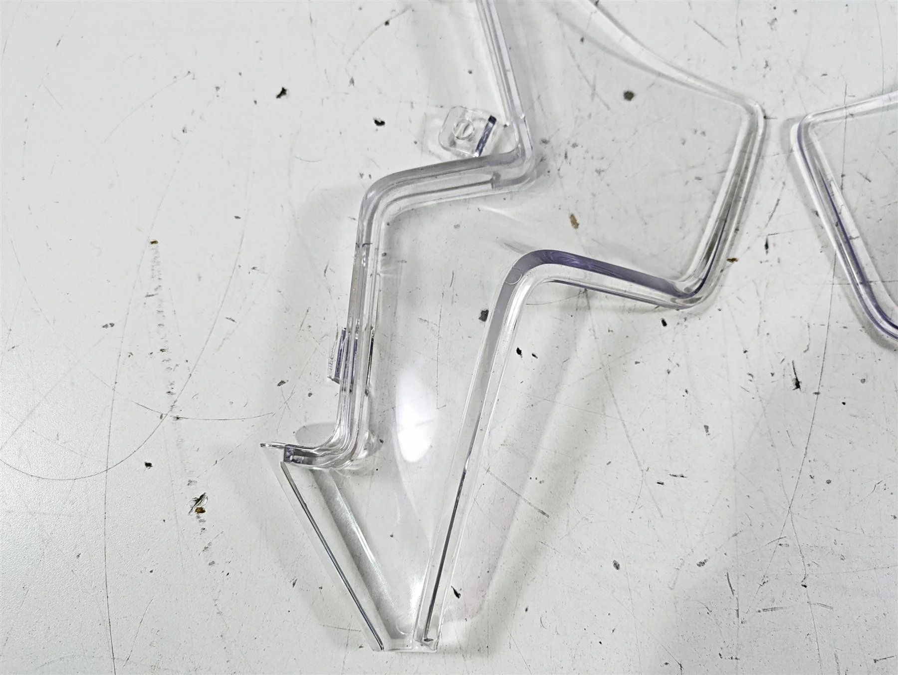 2014 BMW R1200 RT RTW K52 Wind Deflector Set -Read 46637728781 46637728782 - Image 6