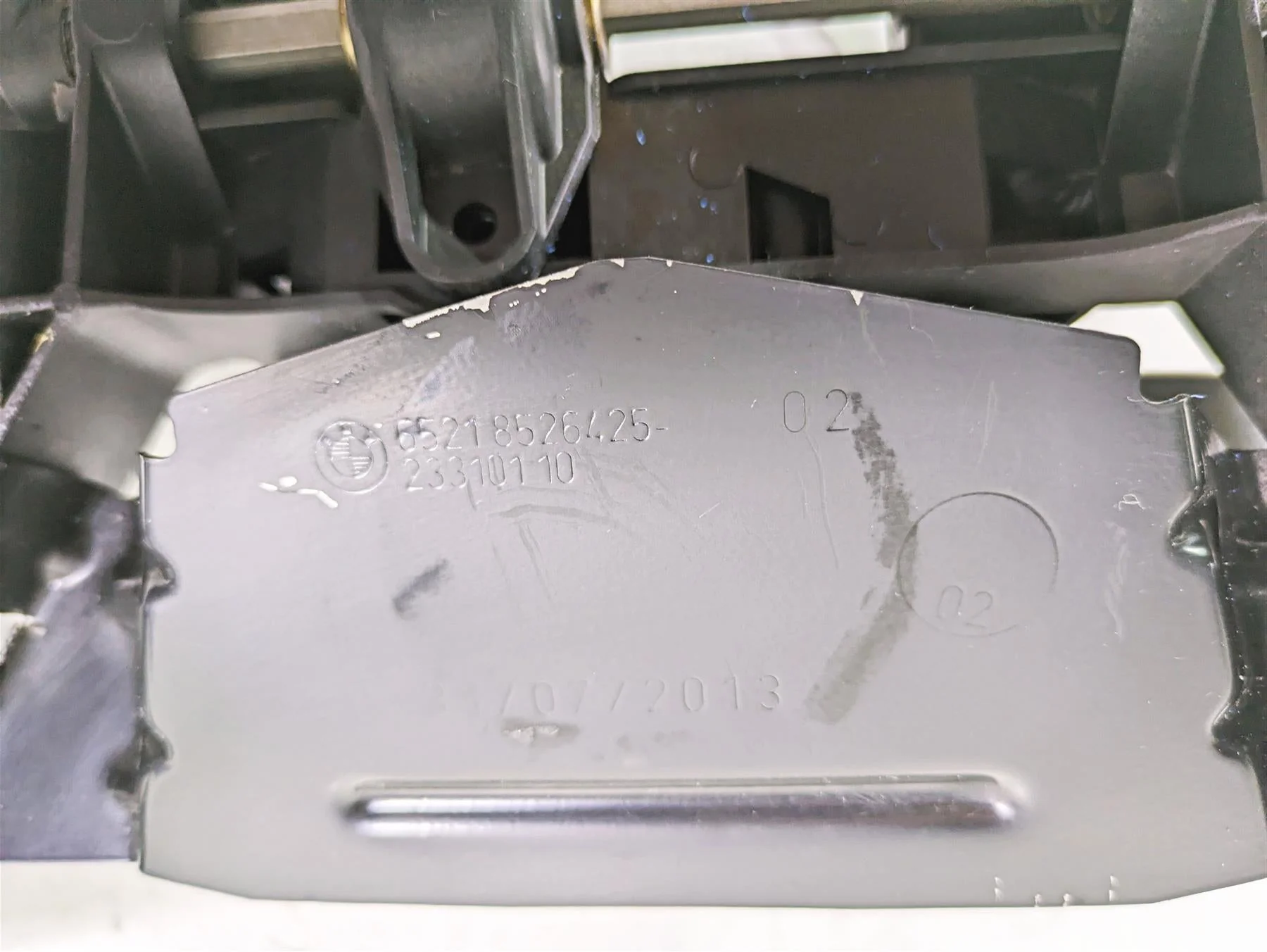2014 BMW R1200 RT RTW K52 Windshield Adjuster & Motor 46637728676 55218526425 - Image 11