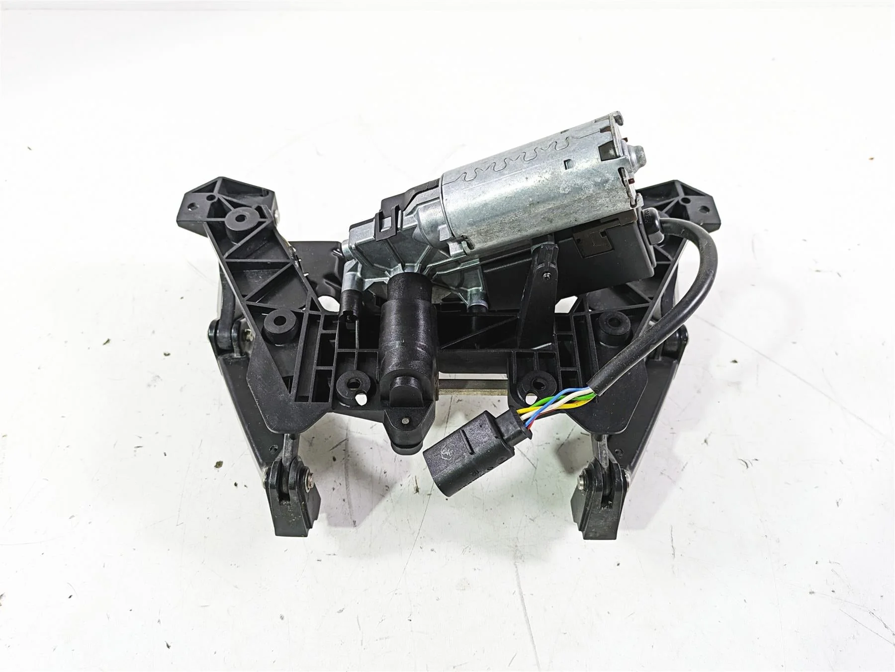 2014 BMW R1200 RT RTW K52 Windshield Adjuster & Motor 46637728676 55218526425 - Image 8