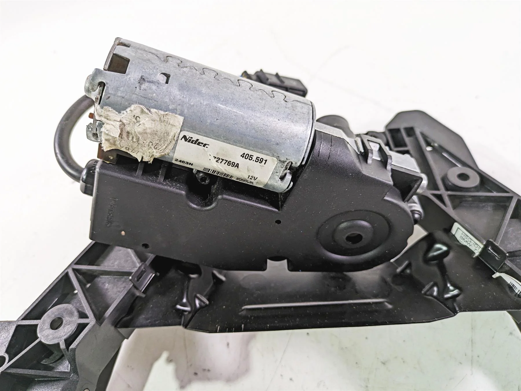 2014 BMW R1200 RT RTW K52 Windshield Adjuster & Motor 46637728676 55218526425 - Image 9