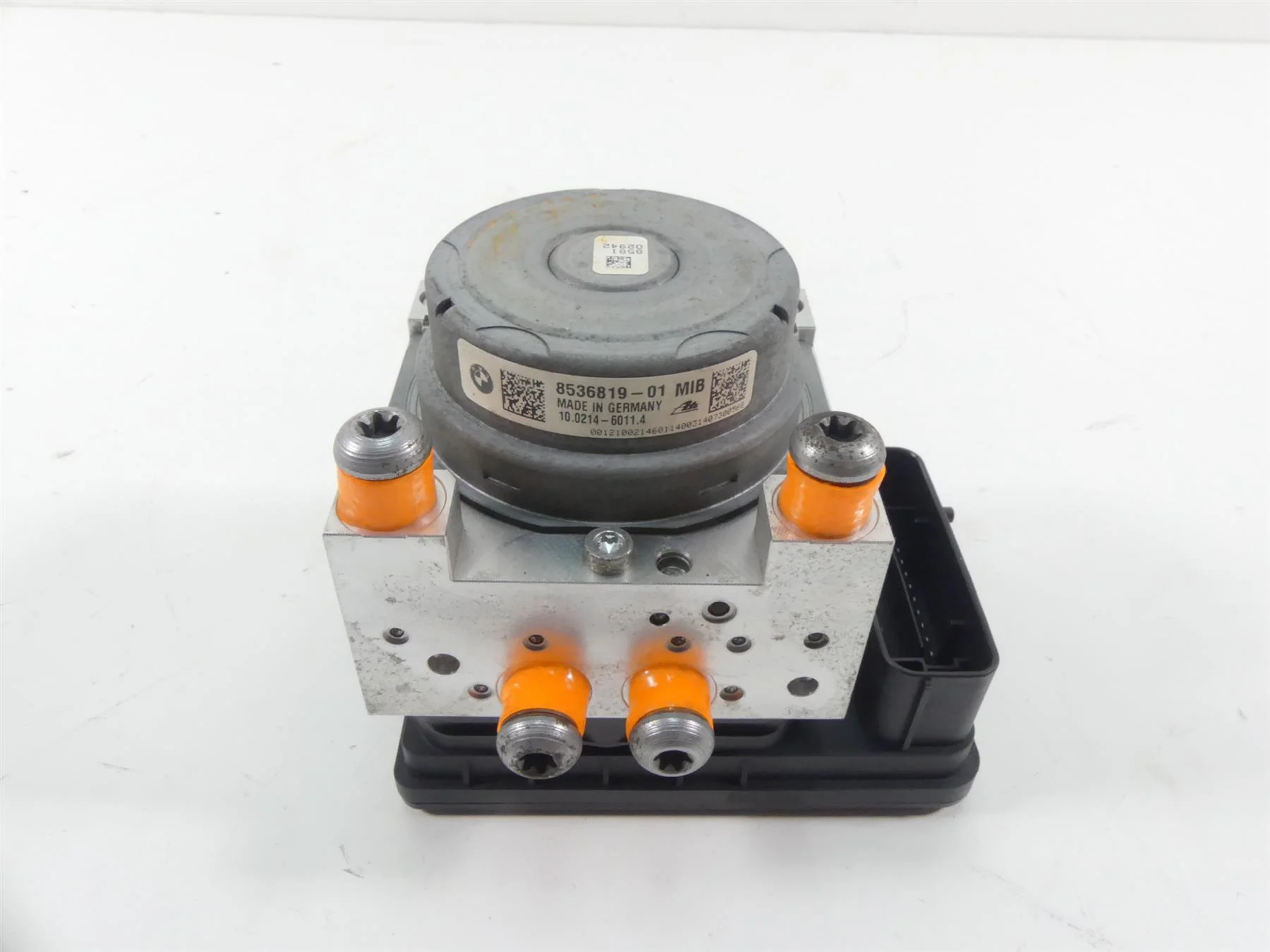 2014 BMW R1200GS K50 Abs Brake Pump Pressure Module  34518561705 8536819 - Image 5