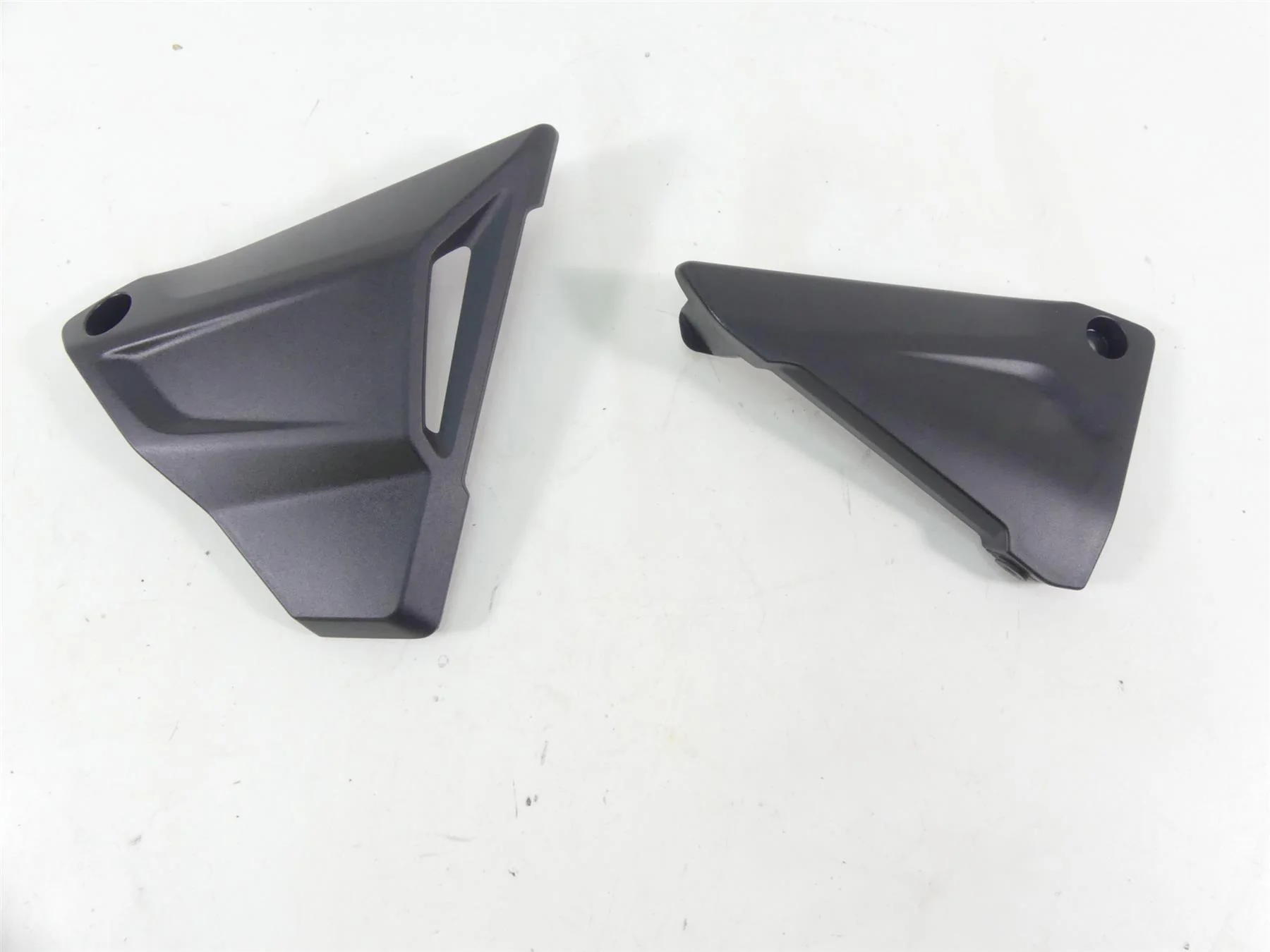 2014 BMW R1200GS K50 Battery Electrics Fairing Cover Set 46638523156 46638523155