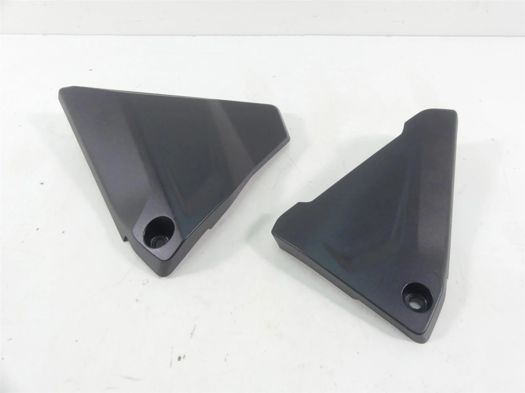 2014 BMW R1200GS K50 Battery Electrics Fairing Cover Set 46638523156 46638523155 - Image 3