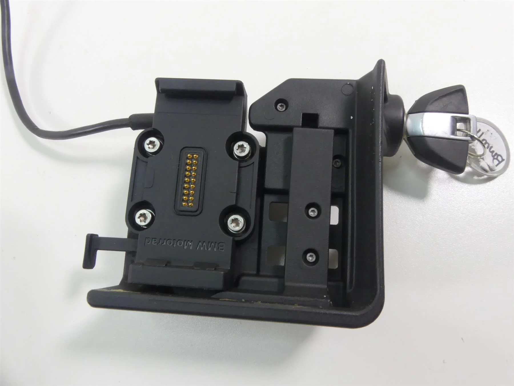 2014 BMW R1200GS K50 Cdi Ecu Ecm Ignition Switch Key Lock Set 853163707 8546129 - Image 10