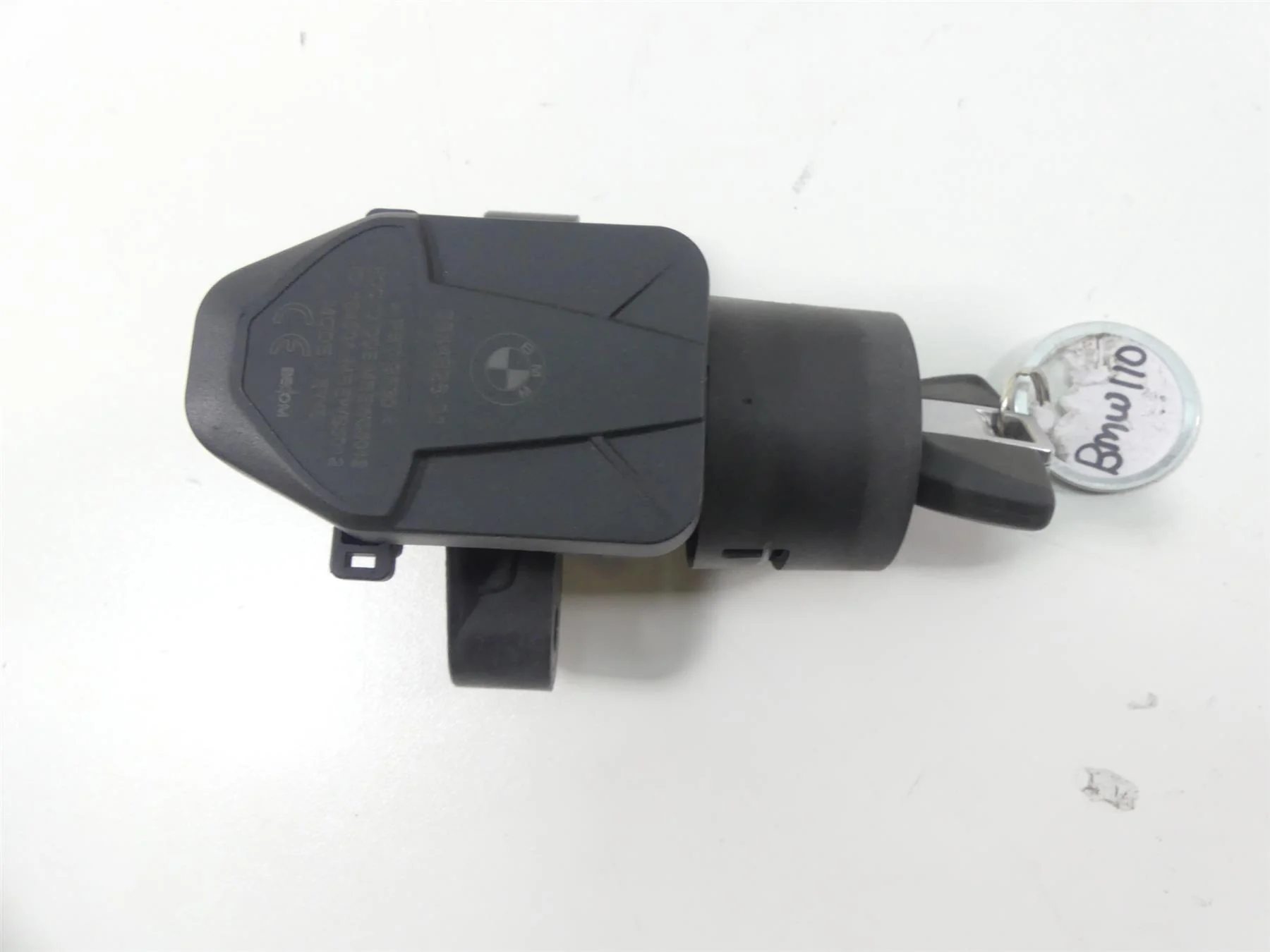 2014 BMW R1200GS K50 Cdi Ecu Ecm Ignition Switch Key Lock Set 853163707 8546129 - Image 3
