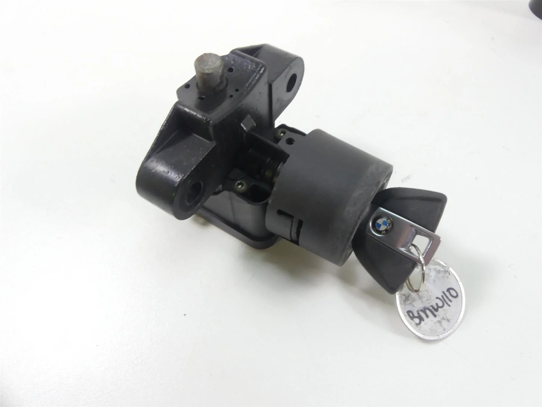 2014 BMW R1200GS K50 Cdi Ecu Ecm Ignition Switch Key Lock Set 853163707 8546129 - Image 4