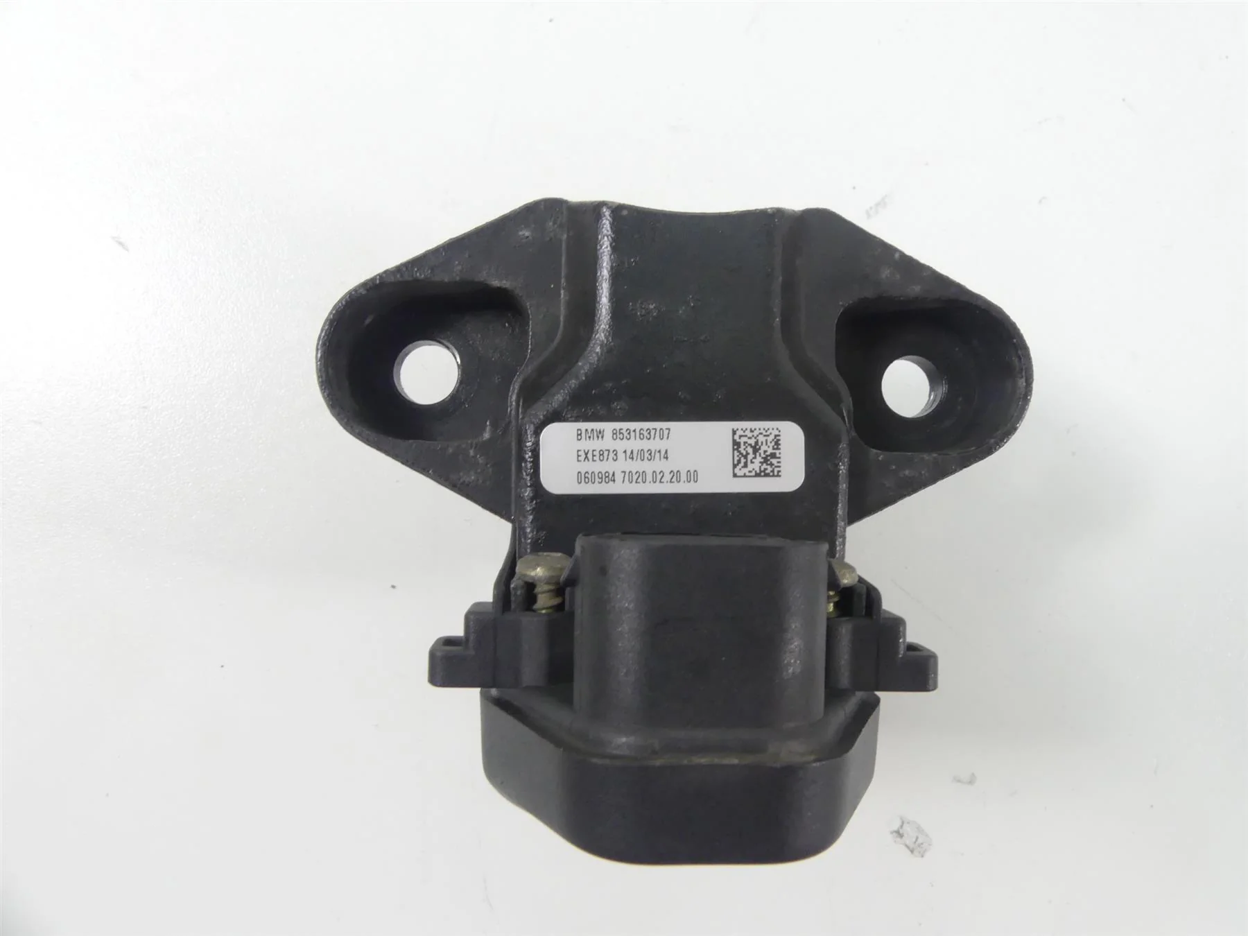 2014 BMW R1200GS K50 Cdi Ecu Ecm Ignition Switch Key Lock Set 853163707 8546129 - Image 5