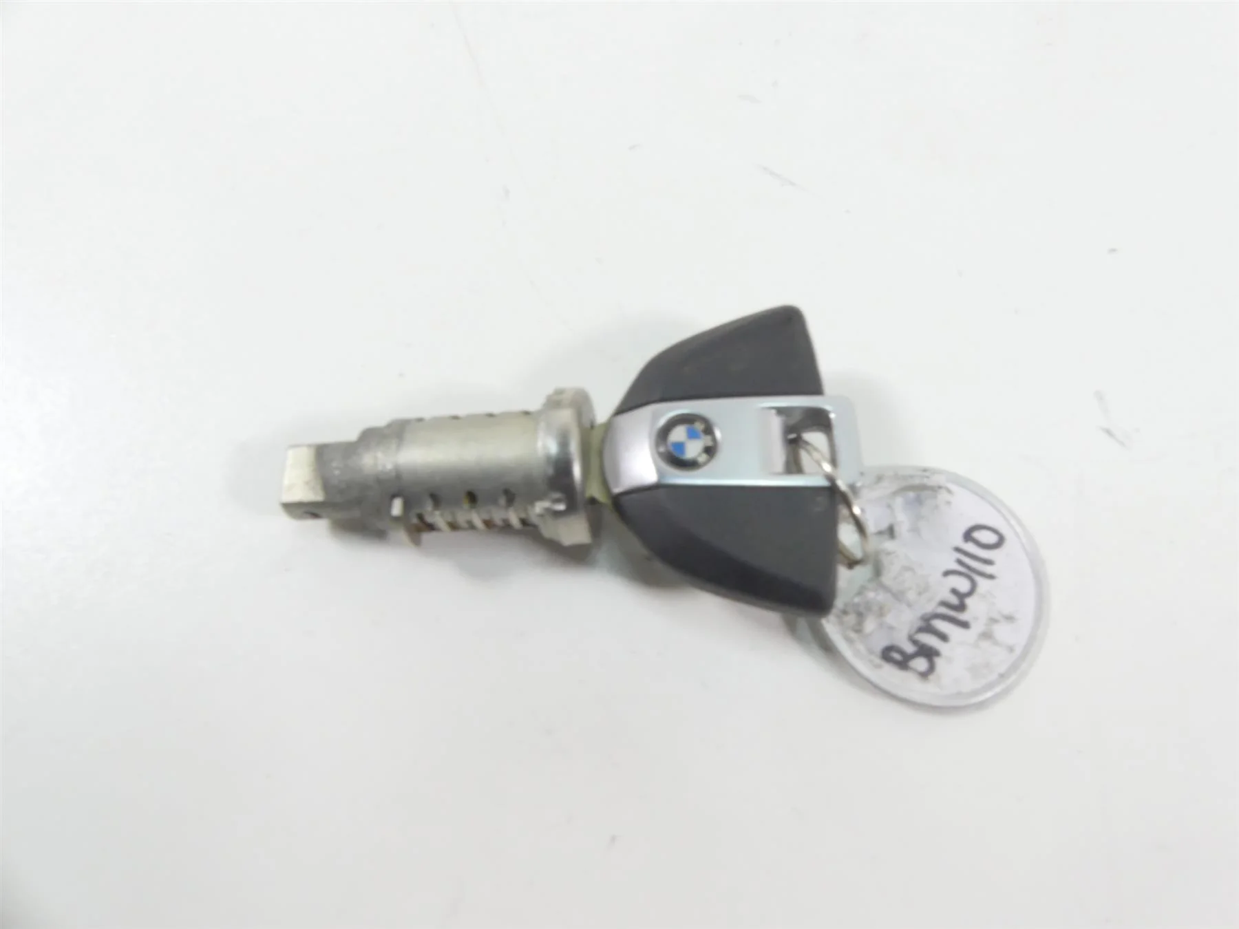 2014 BMW R1200GS K50 Cdi Ecu Ecm Ignition Switch Key Lock Set 853163707 8546129 - Image 6
