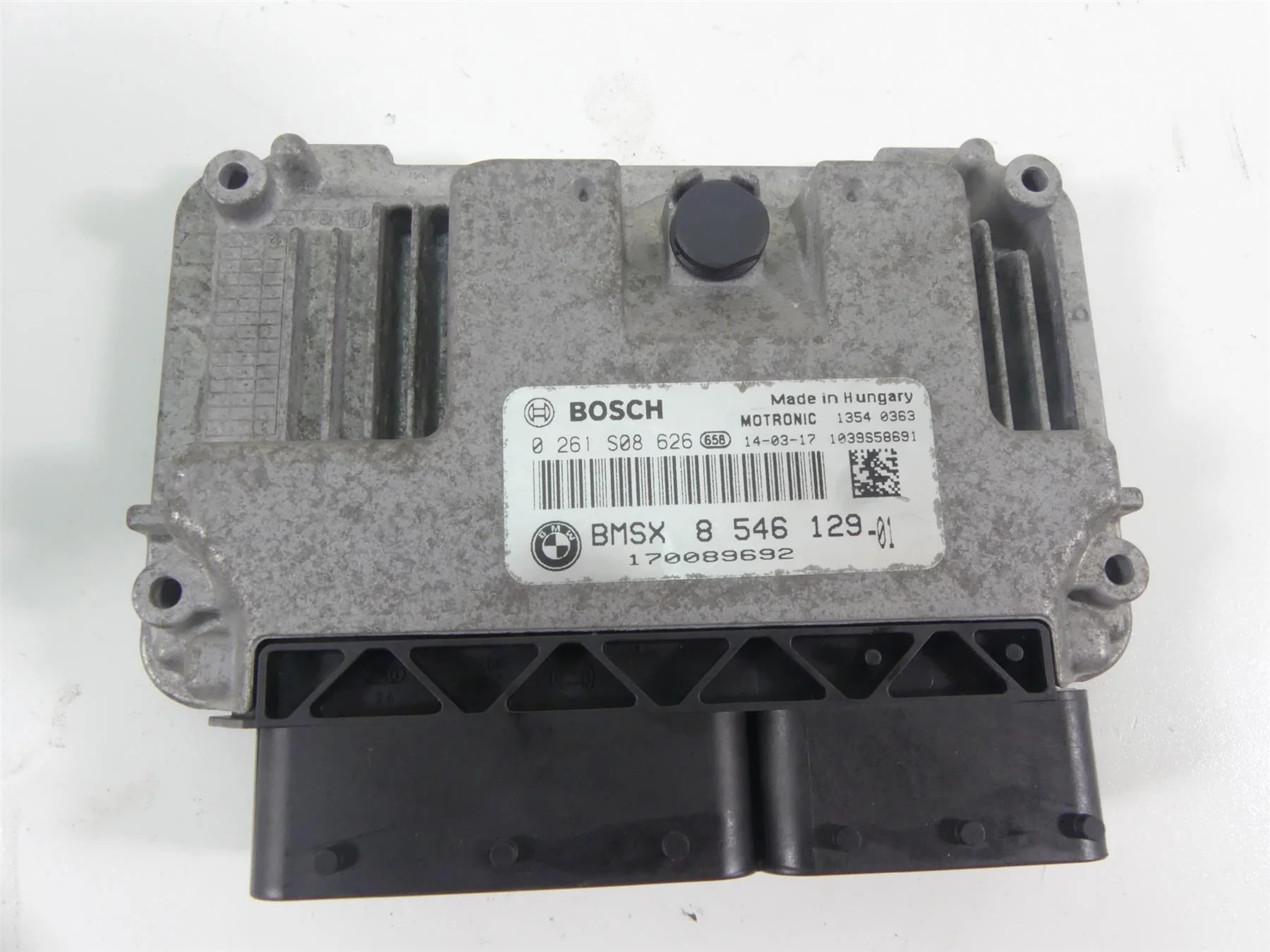 2014 BMW R1200GS K50 Cdi Ecu Ecm Ignition Switch Key Lock Set 853163707 8546129 - Image 7