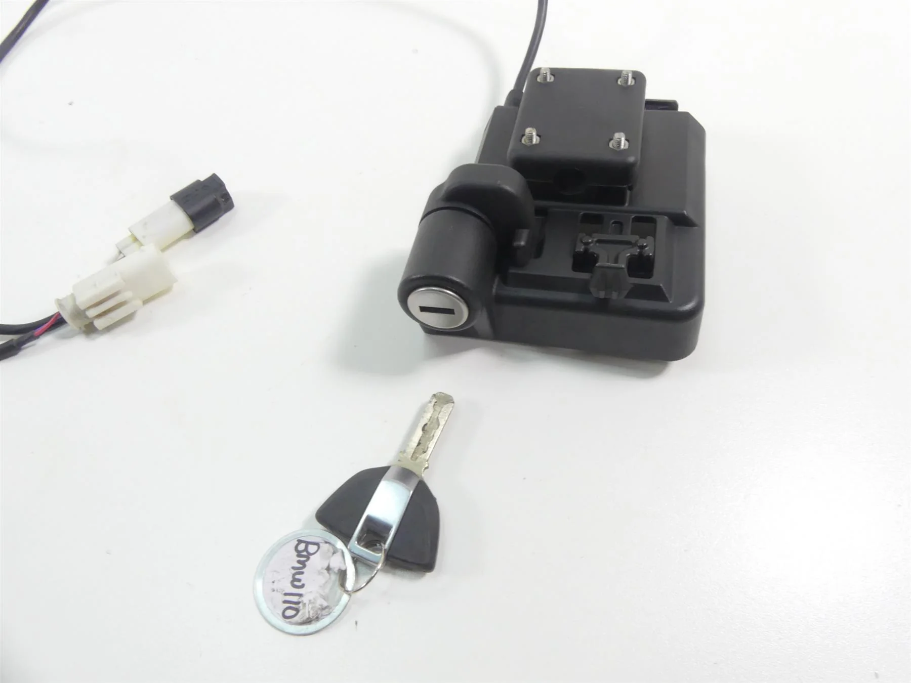 2014 BMW R1200GS K50 Cdi Ecu Ecm Ignition Switch Key Lock Set 853163707 8546129 - Image 9