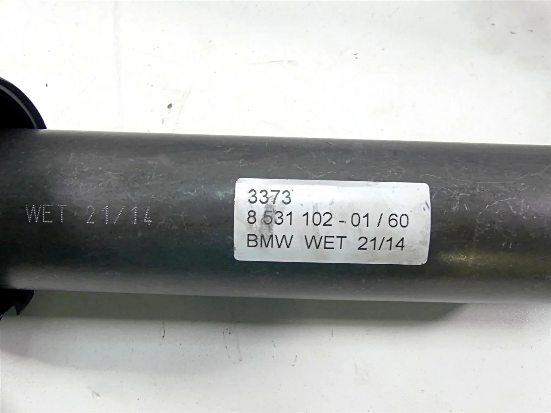 2014 BMW R1200GS K50 Differential Drive Shaft Swingarm 33738531102 33748544982 - Image 4