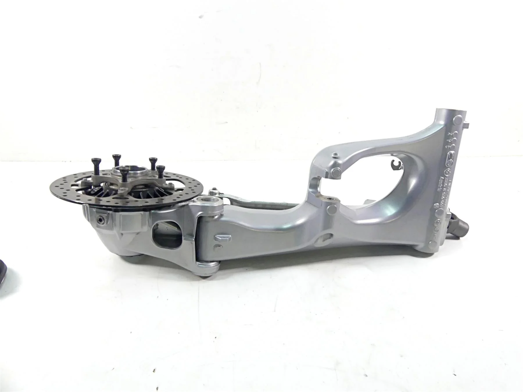 2014 BMW R1200GS K50 Differential Drive Shaft Swingarm 33738531102 33748544982 - Image 9
