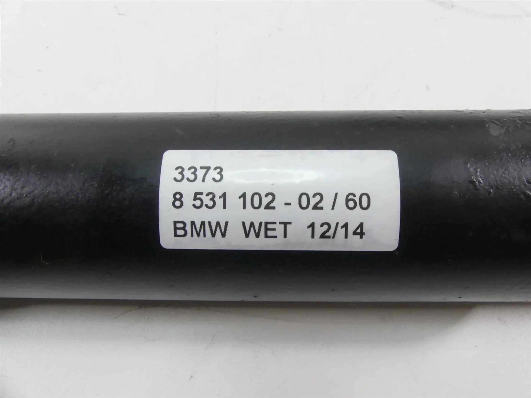 2014 BMW R1200GS K50 Differential Drive Shaft Swingarm I=32:11=2,91 33738531102 - Image 4
