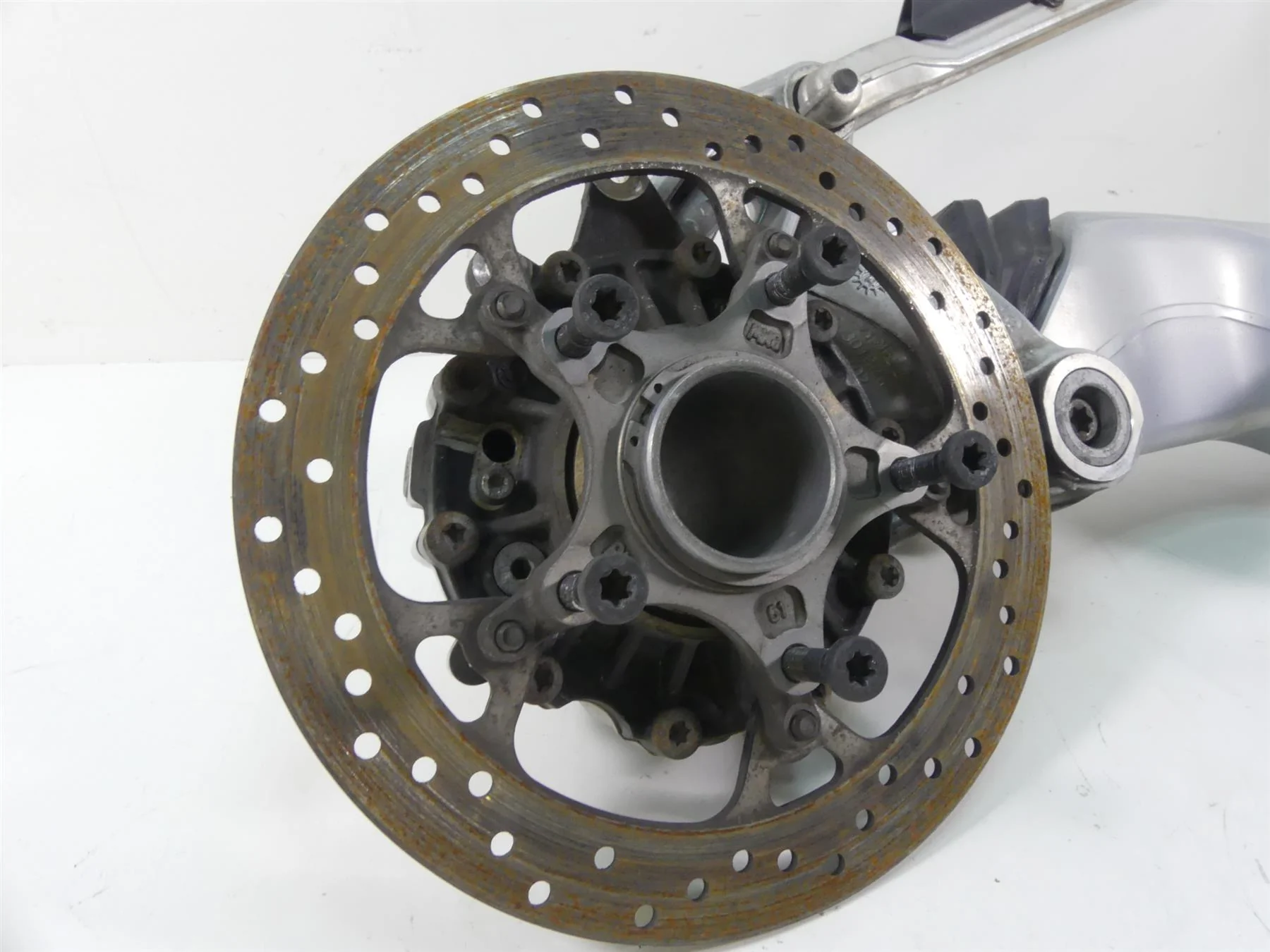 2014 BMW R1200GS K50 Differential Drive Shaft Swingarm I=32:11=2,91 33738531102 - Image 7