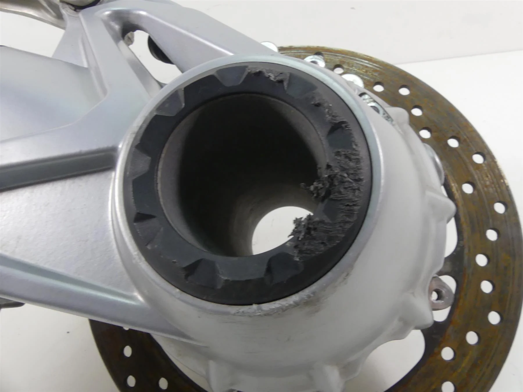 2014 BMW R1200GS K50 Differential Drive Shaft Swingarm I=32:11=2,91 33738531102 - Image 8