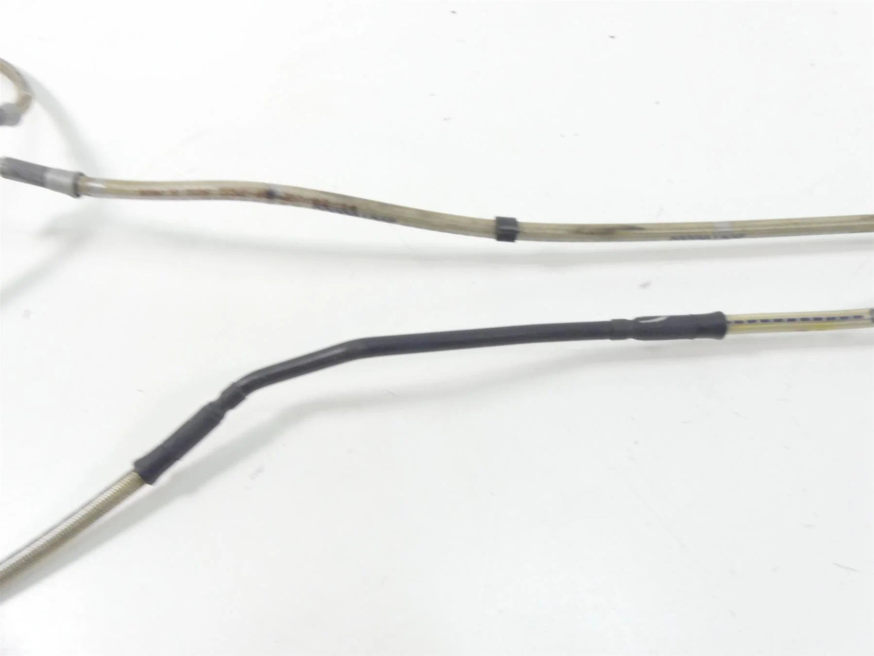 2014 BMW R1200GS K50 Front Abs Brake Line Hose Tube Set 34328526552 34328526553 - Image 4