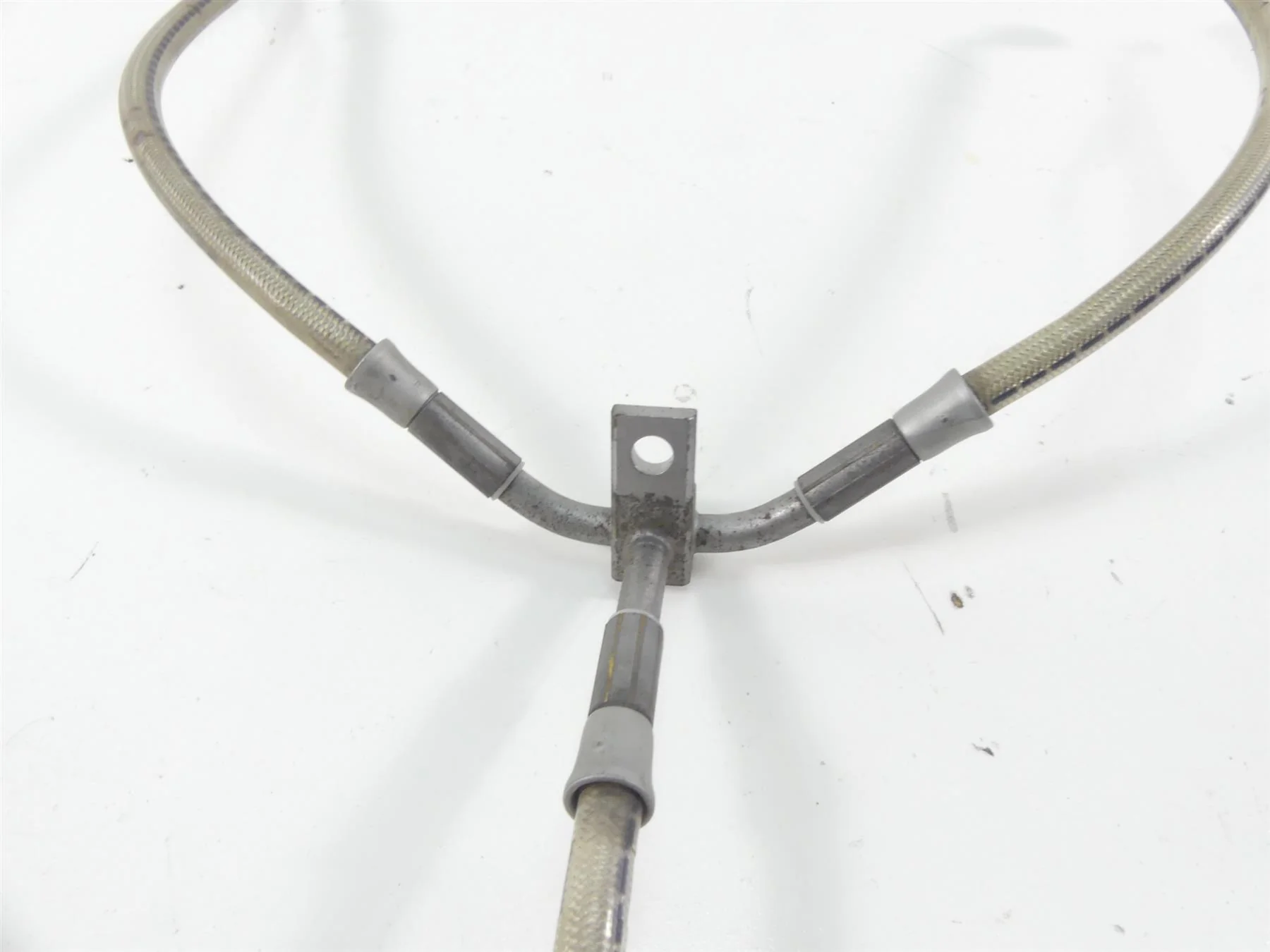 2014 BMW R1200GS K50 Front Abs Brake Line Hose Tube Set 34328526552 34328526553 - Image 5