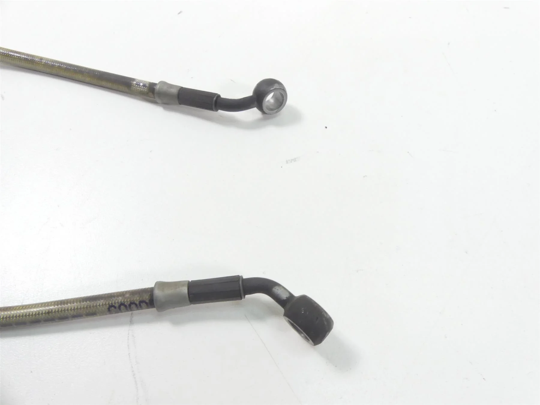2014 BMW R1200GS K50 Front Abs Brake Line Hose Tube Set 34328526552 34328526553 - Image 7