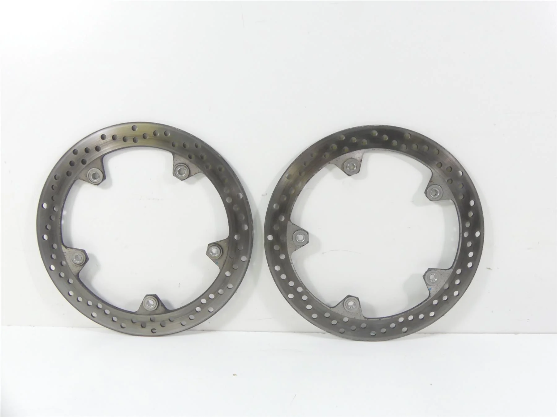 2014 BMW R1200GS K50 Front Brake Disc Rotor Set 305Mm 34118526566