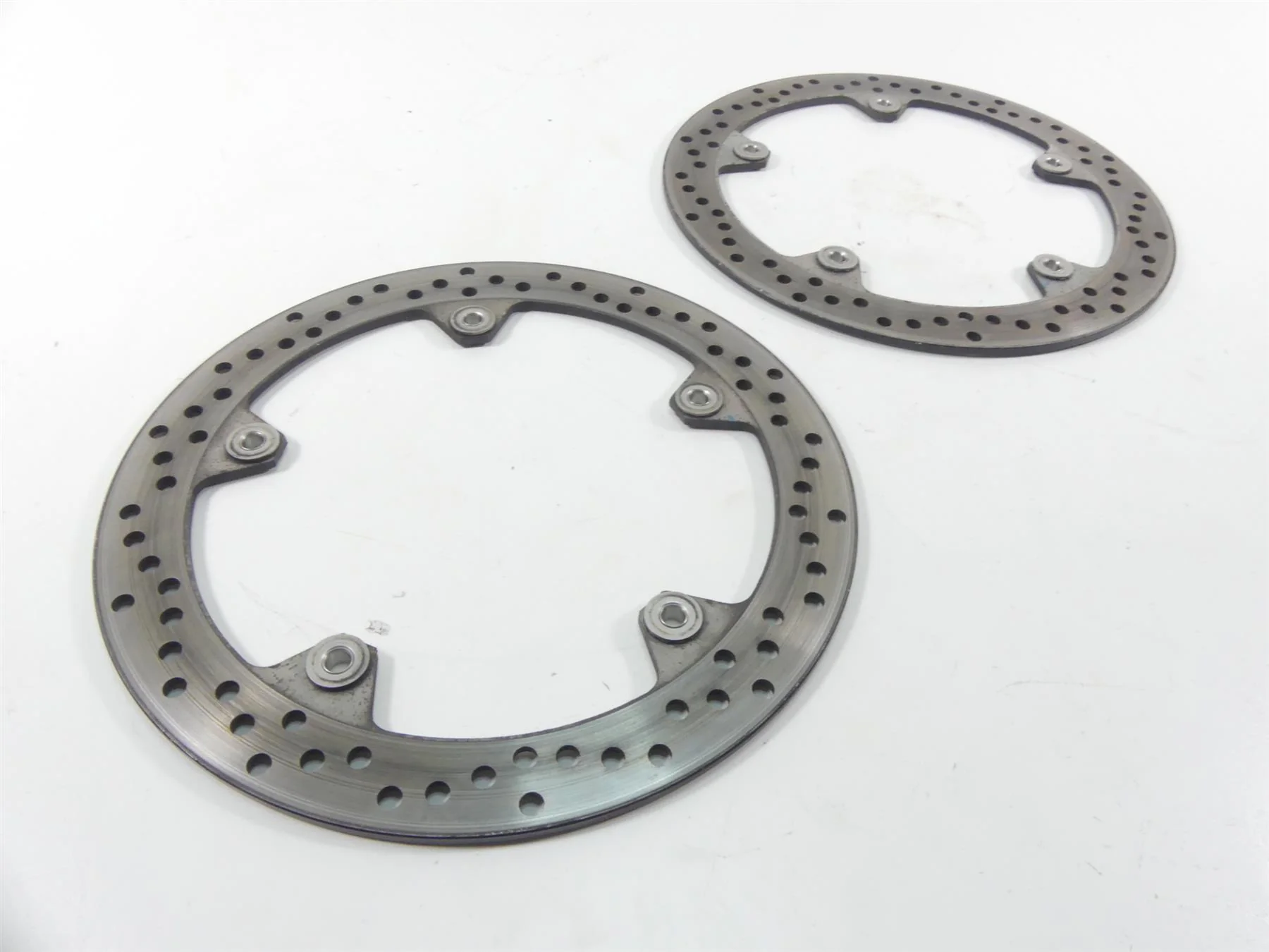 2014 BMW R1200GS K50 Front Brake Disc Rotor Set 305Mm 34118526566 - Image 4