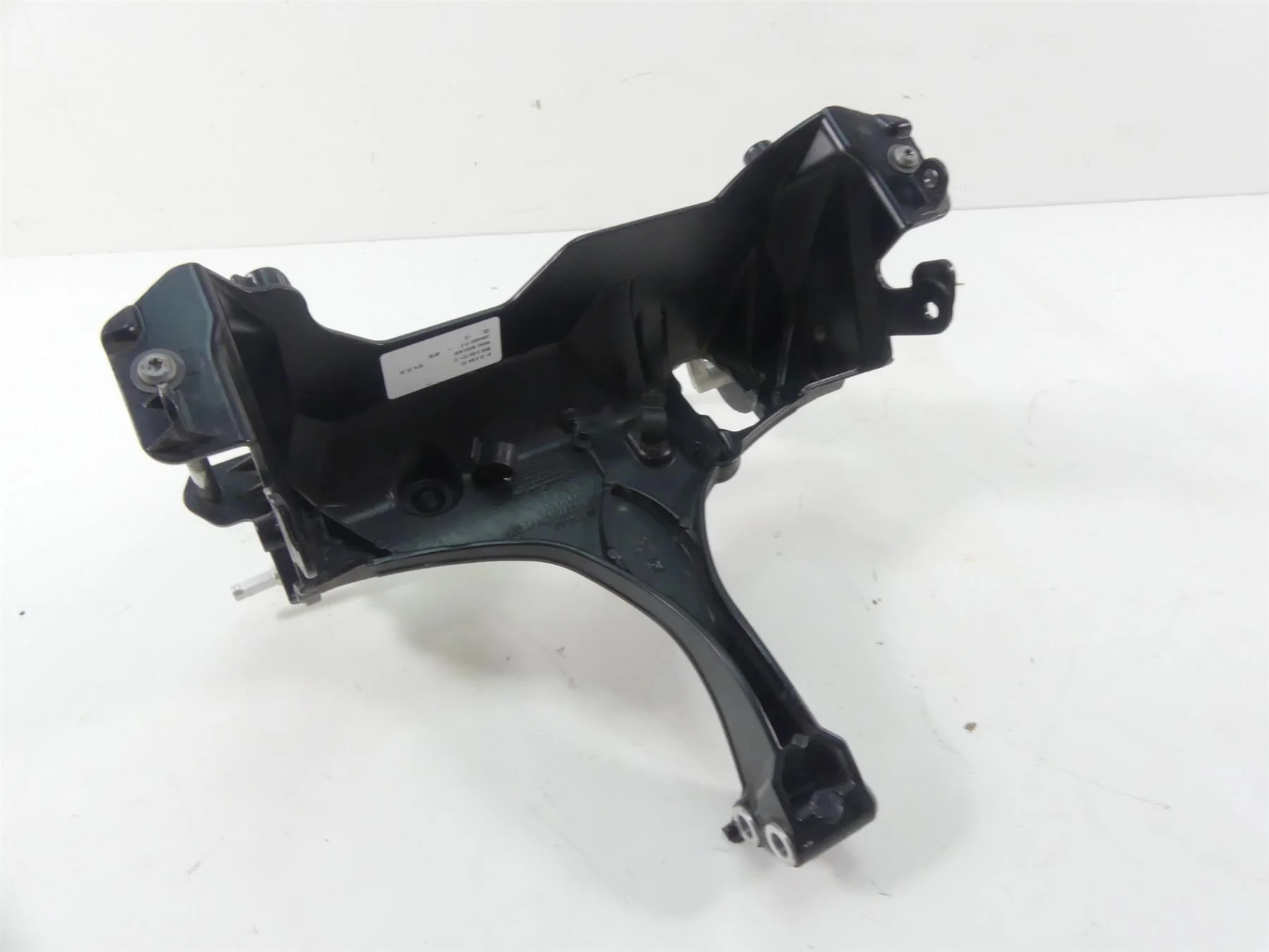 2014 BMW R1200GS K50 Front Center Fairing Windshield Mount Stay 46637726524 - Image 5