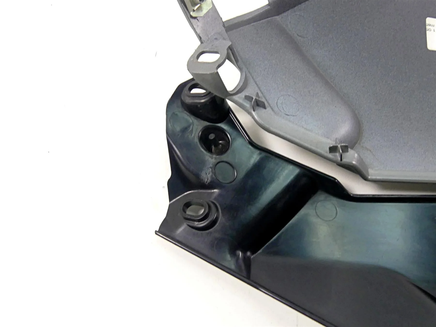 2014 BMW R1200GS K50 Left Tank Side Fairing Cover Set 46638528669 46638533679 - Image 10