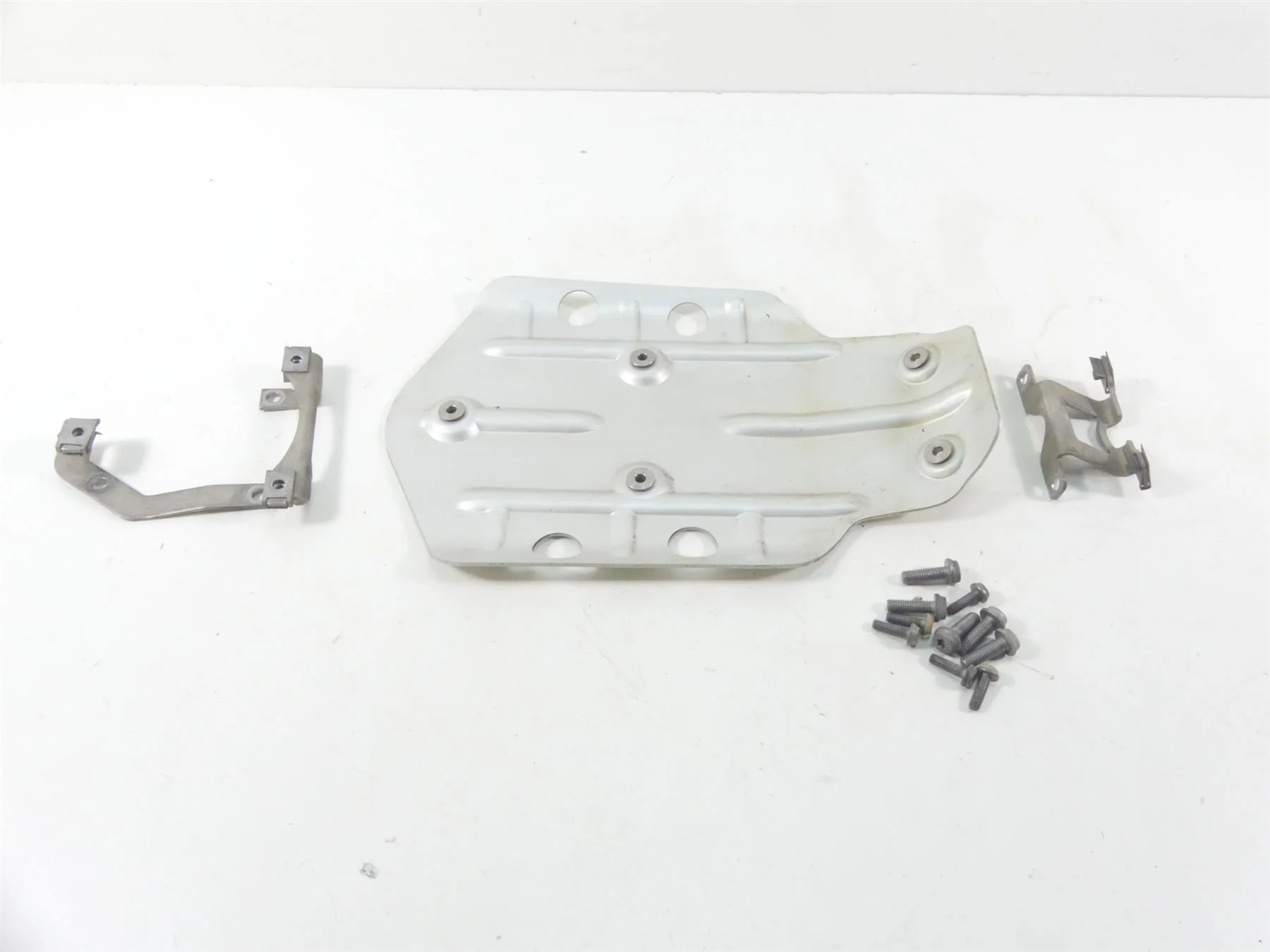 2014 BMW R1200GS K50 Lower Engine Skid Plate Crash Guard + Mounts 11848532939