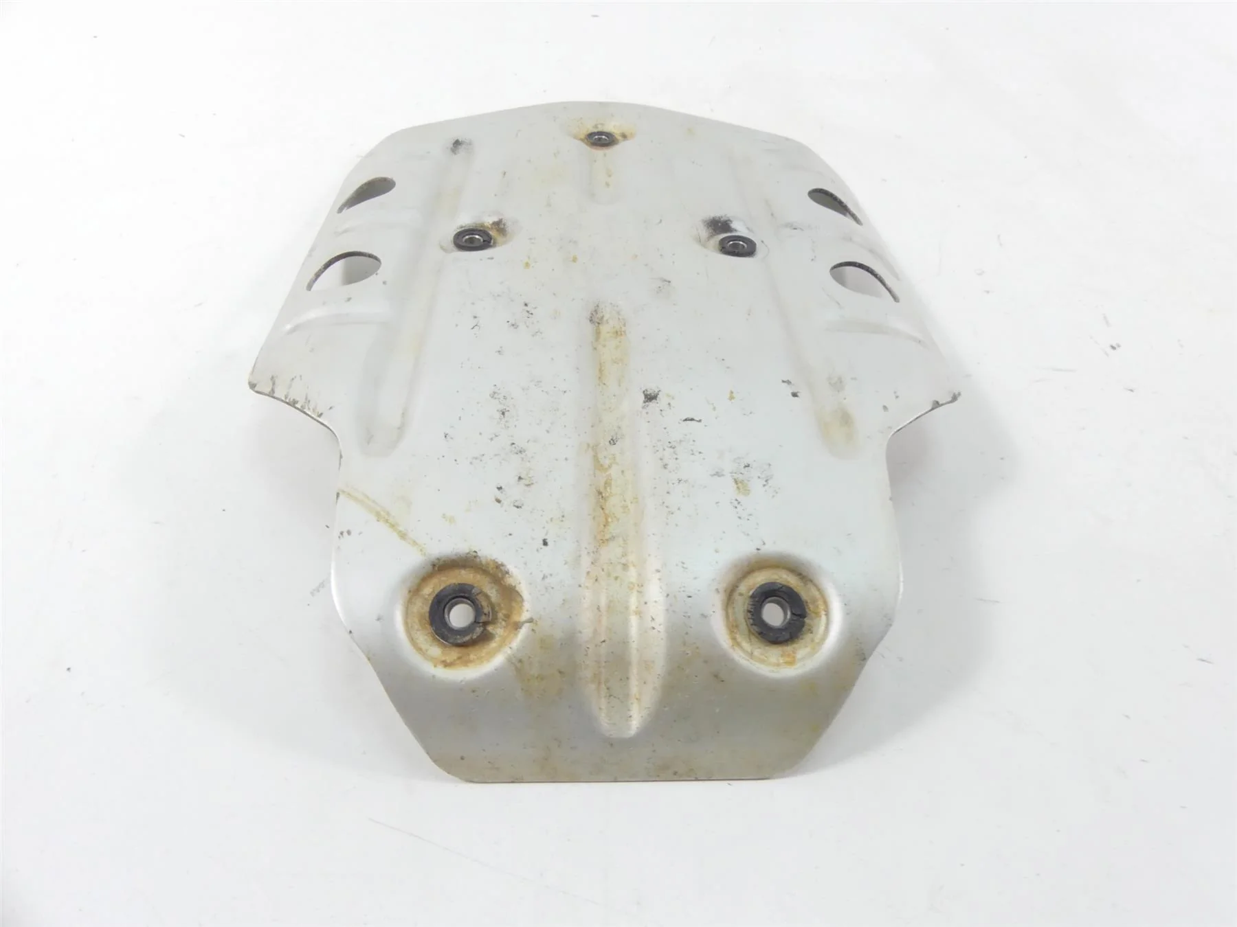 2014 BMW R1200GS K50 Lower Engine Skid Plate Crash Guard + Mounts 11848532939 - Image 6