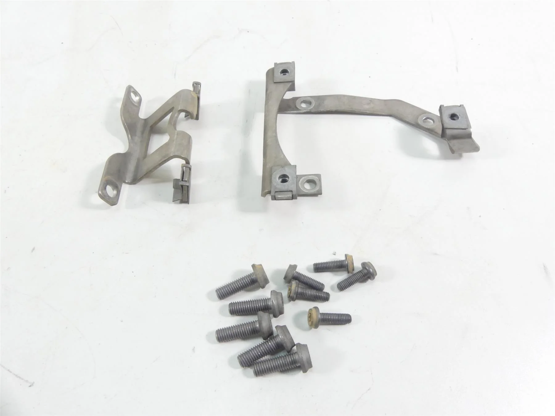 2014 BMW R1200GS K50 Lower Engine Skid Plate Crash Guard + Mounts 11848532939 - Image 8